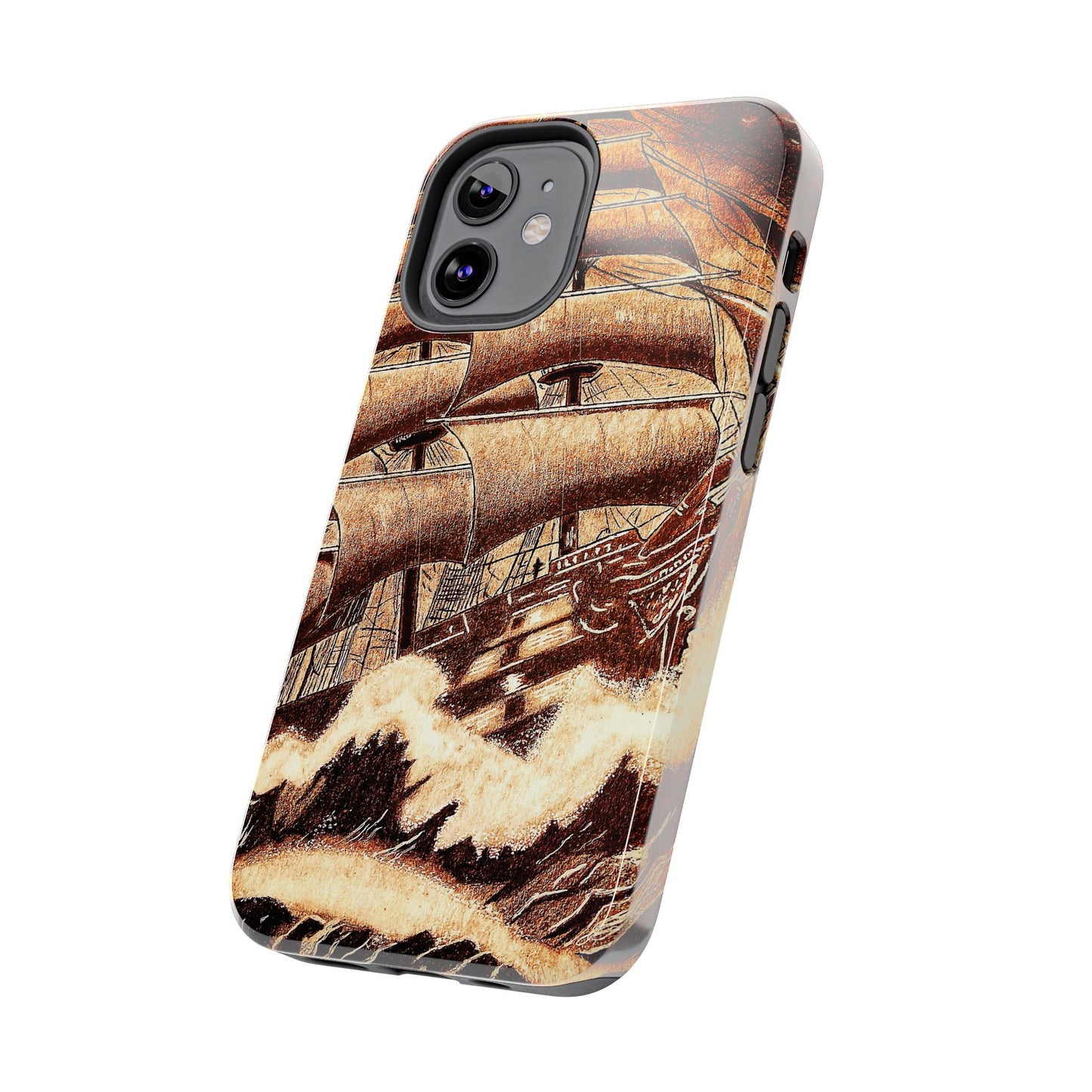 Gale Force iPhone Case