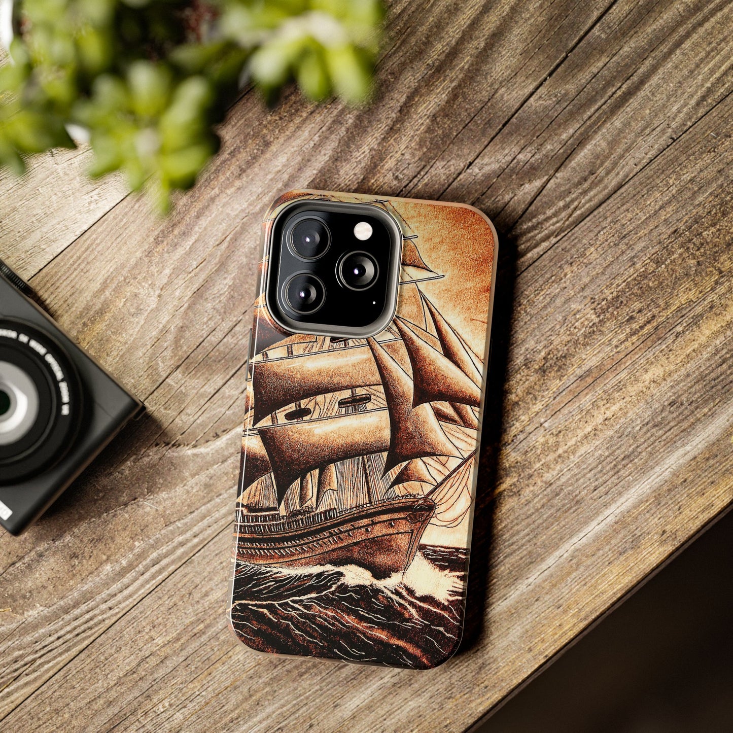 Tempestuous Seas Phone Case