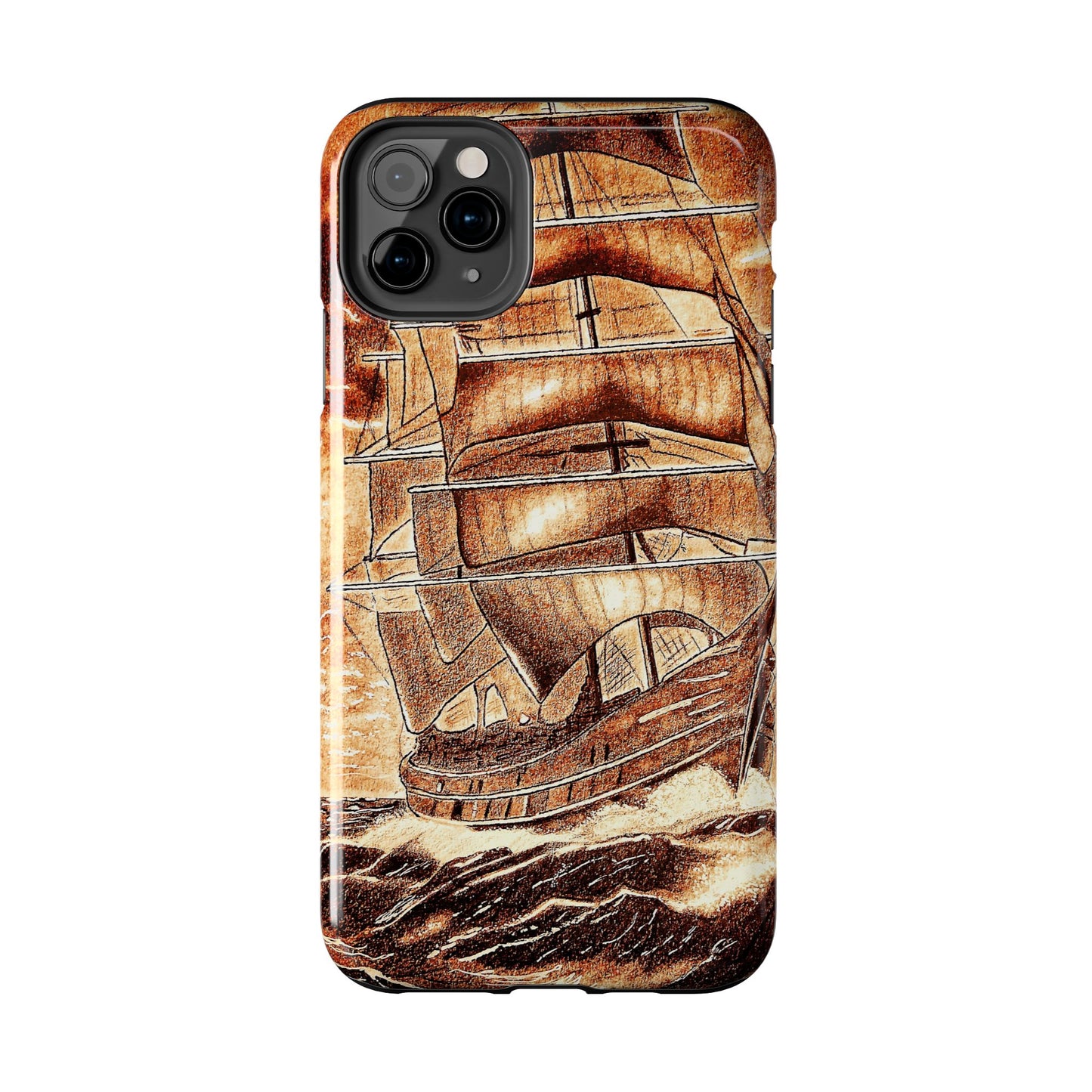 Perilous Journey Phone Case