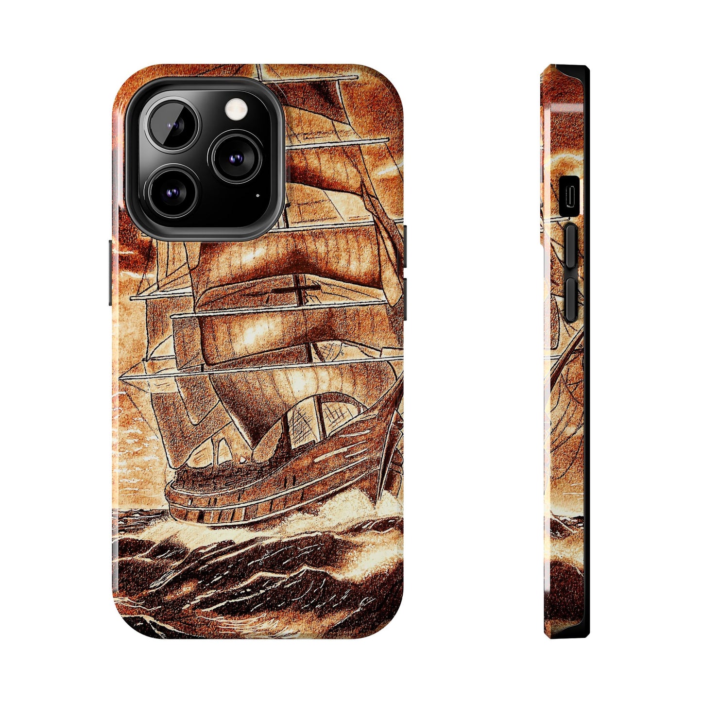 Perilous Journey Phone Case