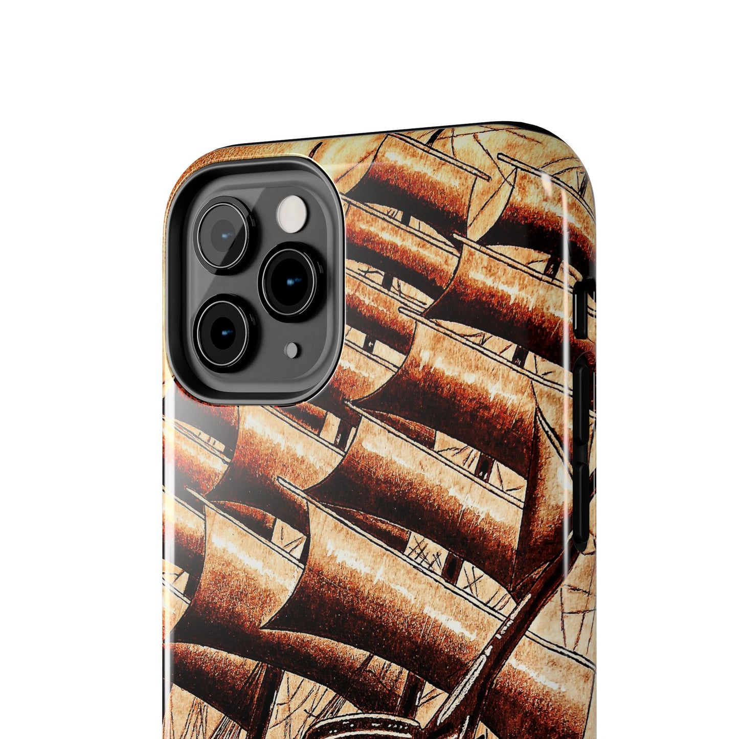 Nautical Fury Phone Case