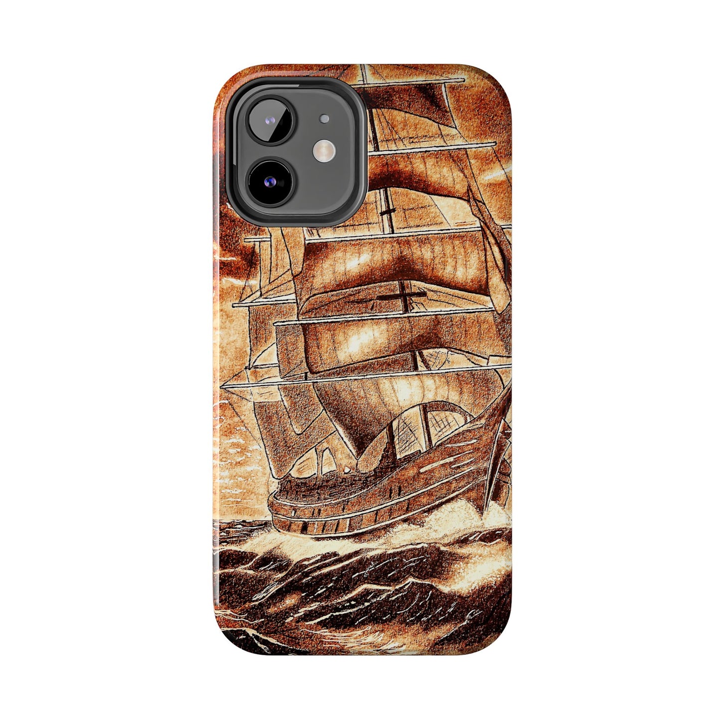 Perilous Journey Phone Case