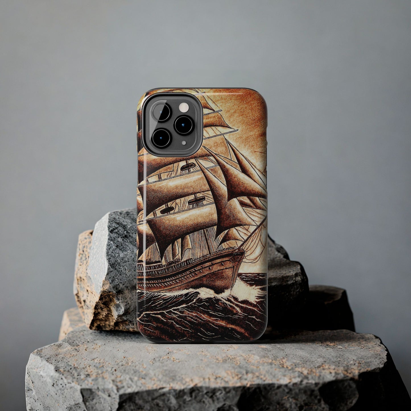 Tempestuous Seas Phone Case