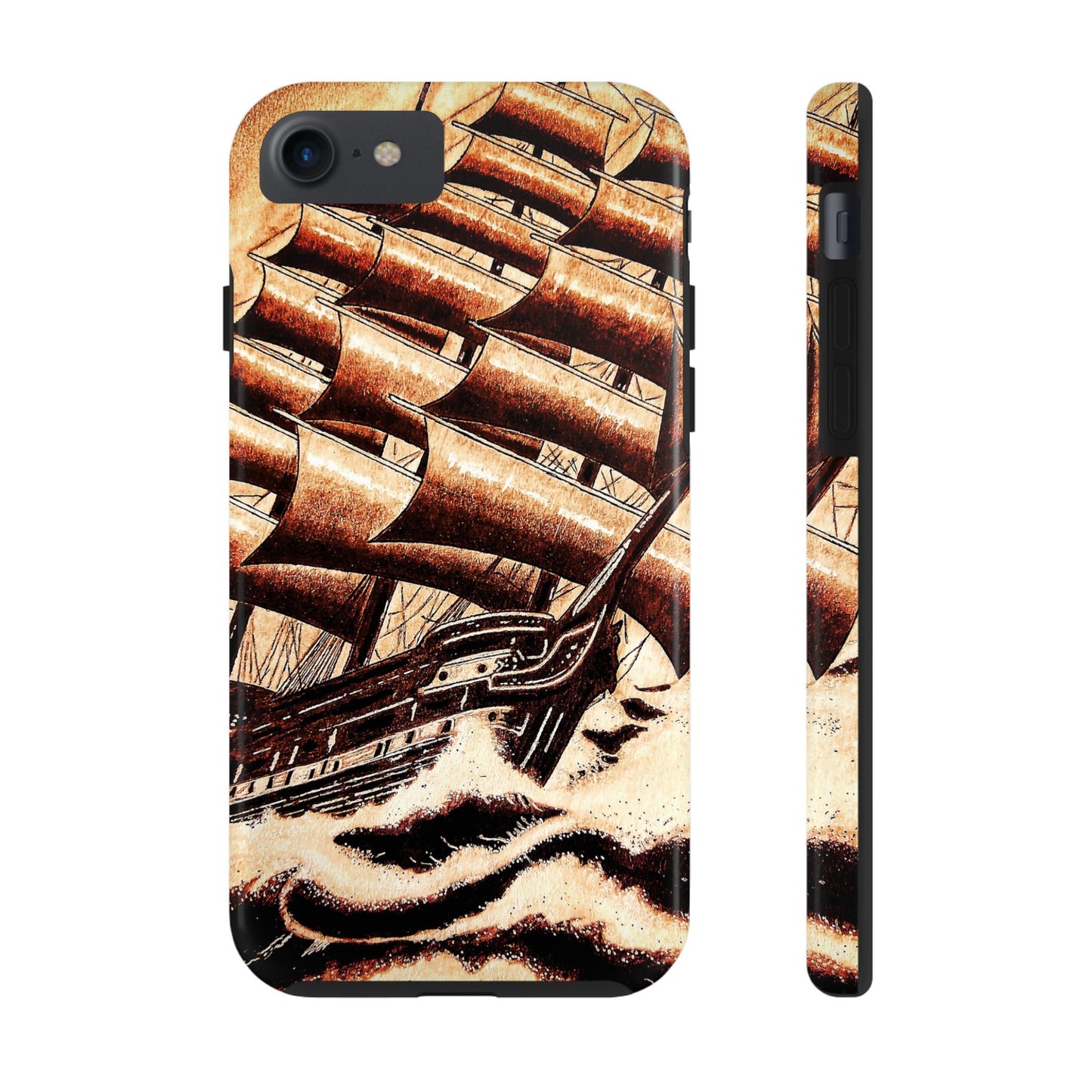 Nautical Fury Phone Case