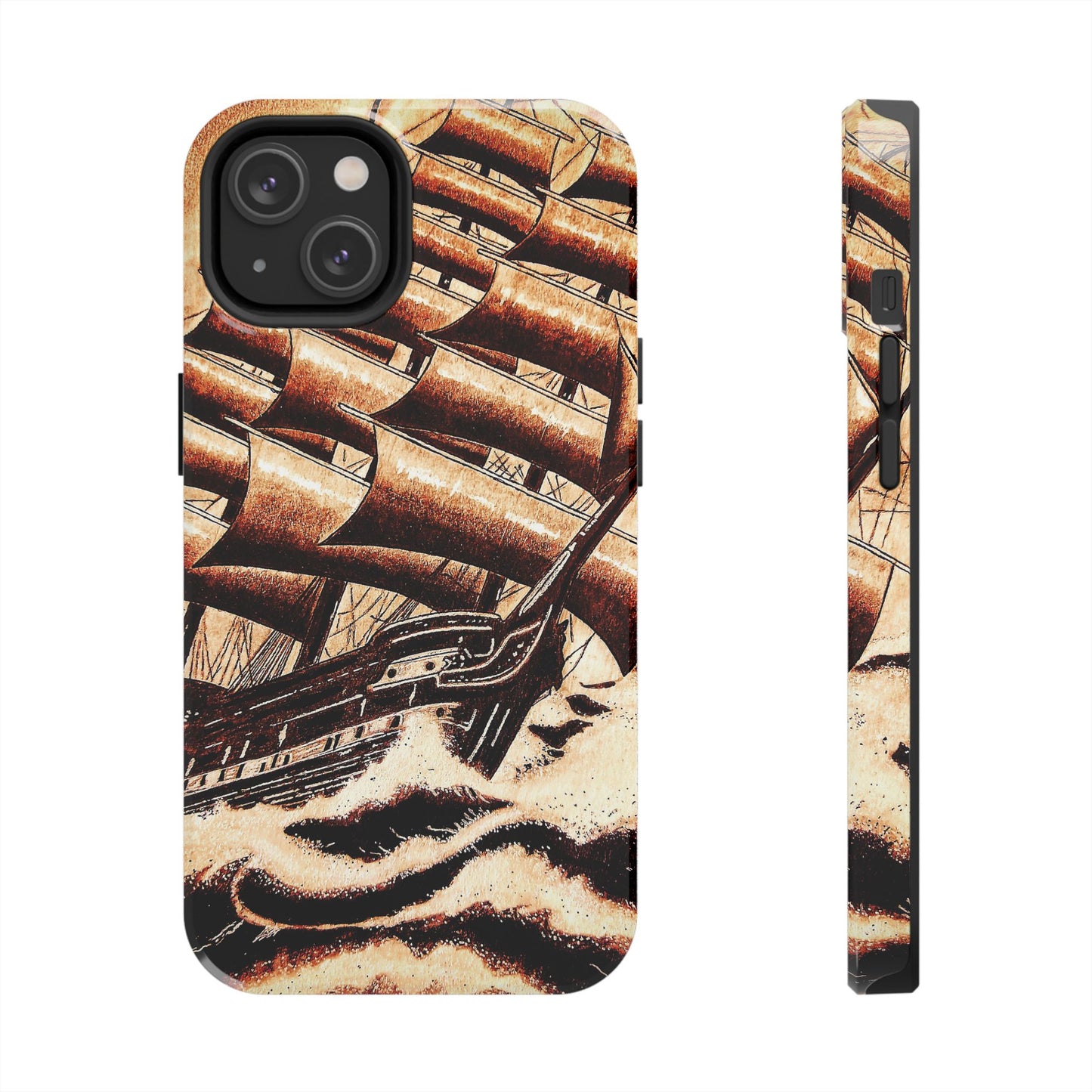 Nautical Fury Phone Case