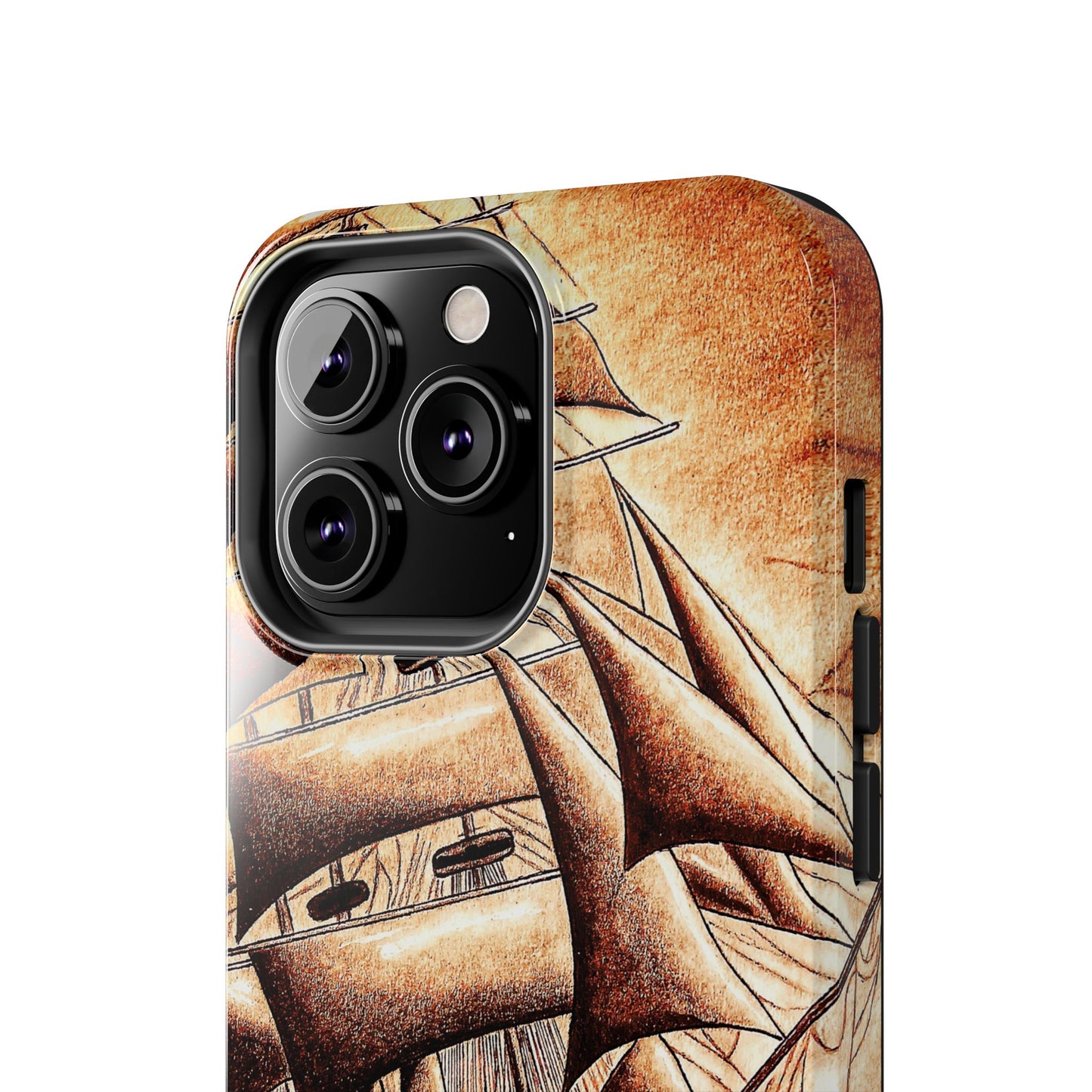 Tempestuous Seas Phone Case