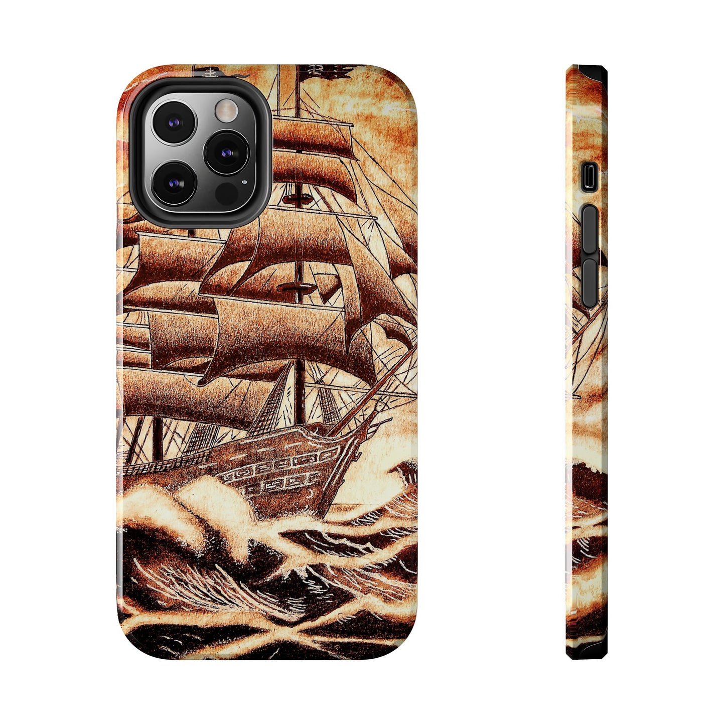 Ocean's Wrath Phone Case