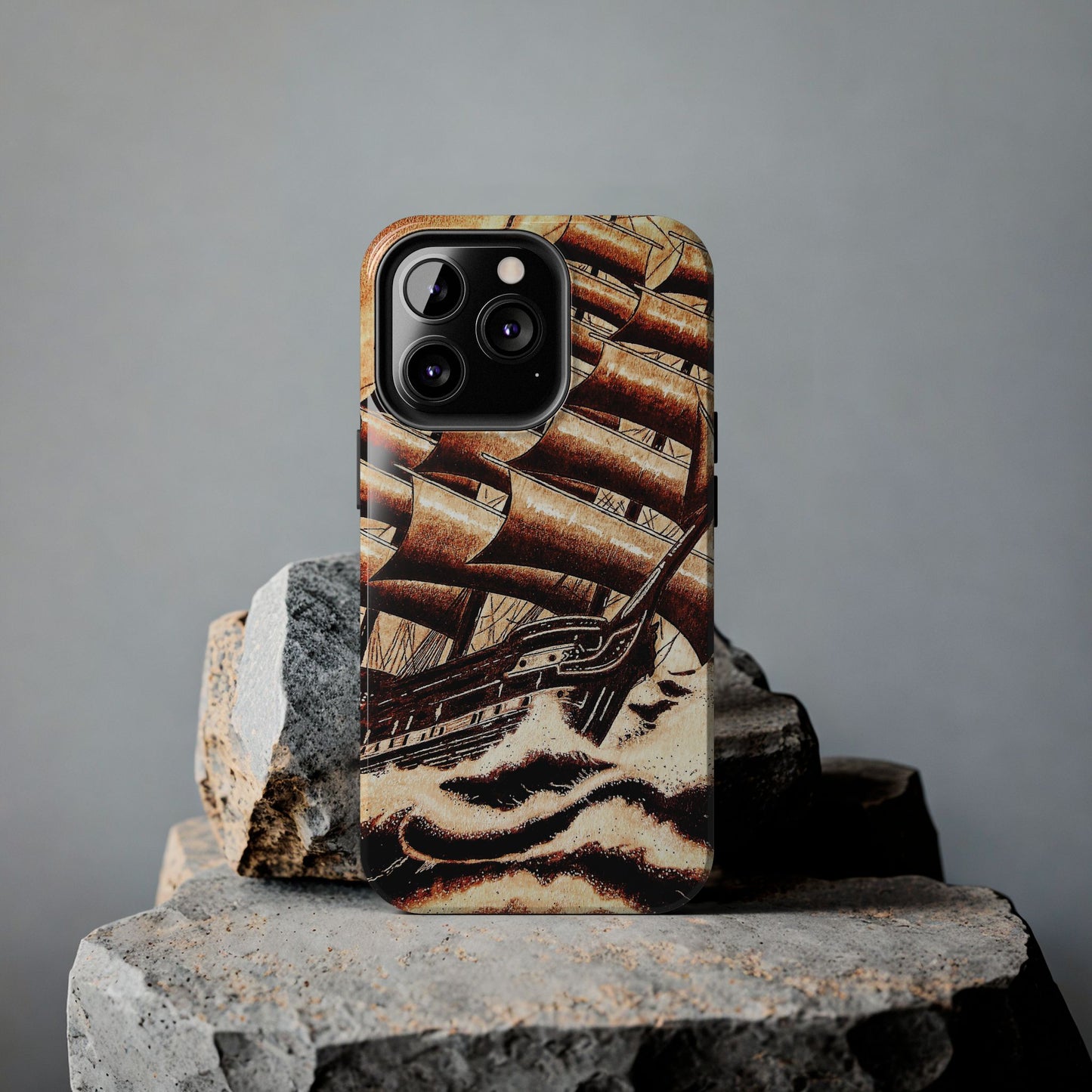 Nautical Fury Phone Case