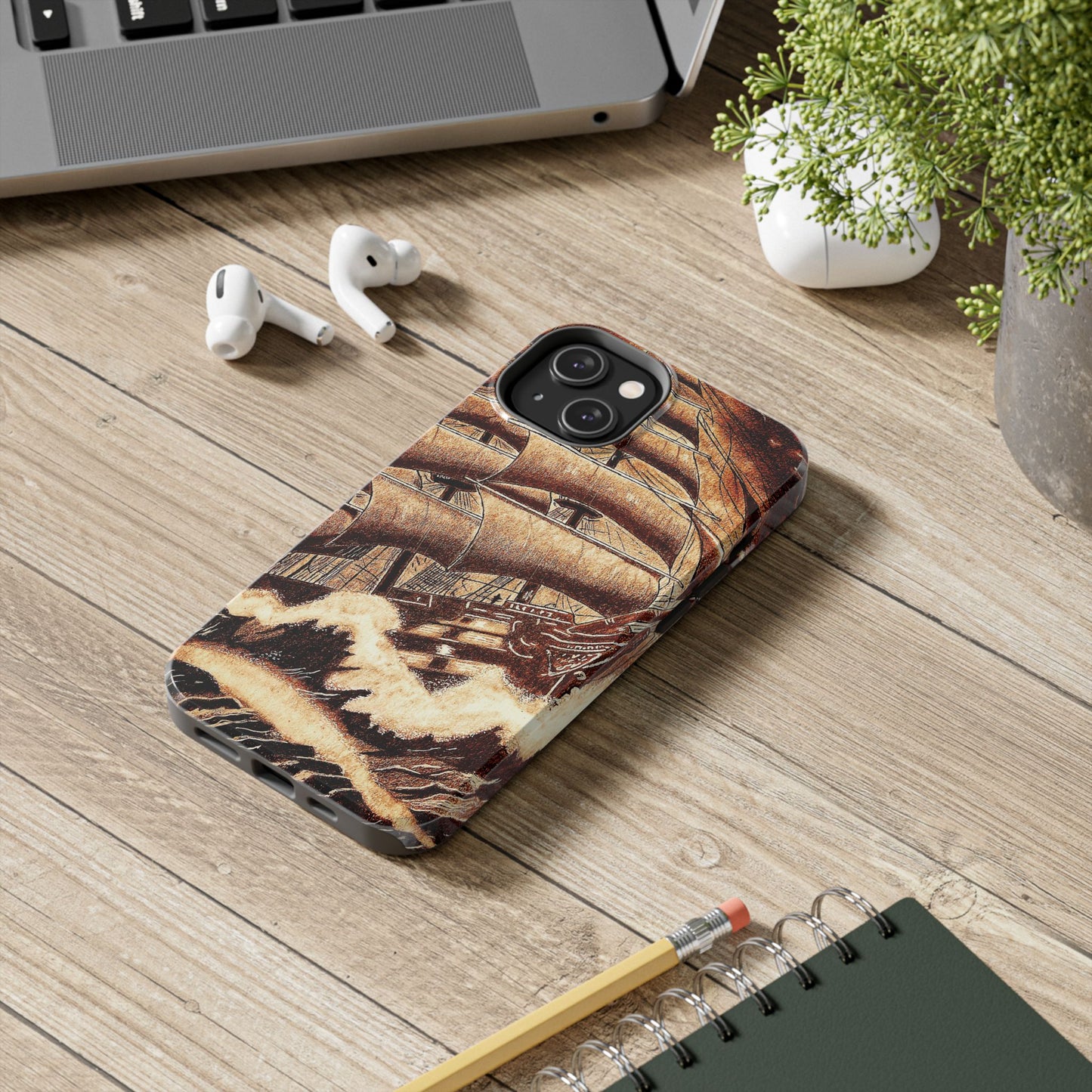 Gale Force iPhone Case