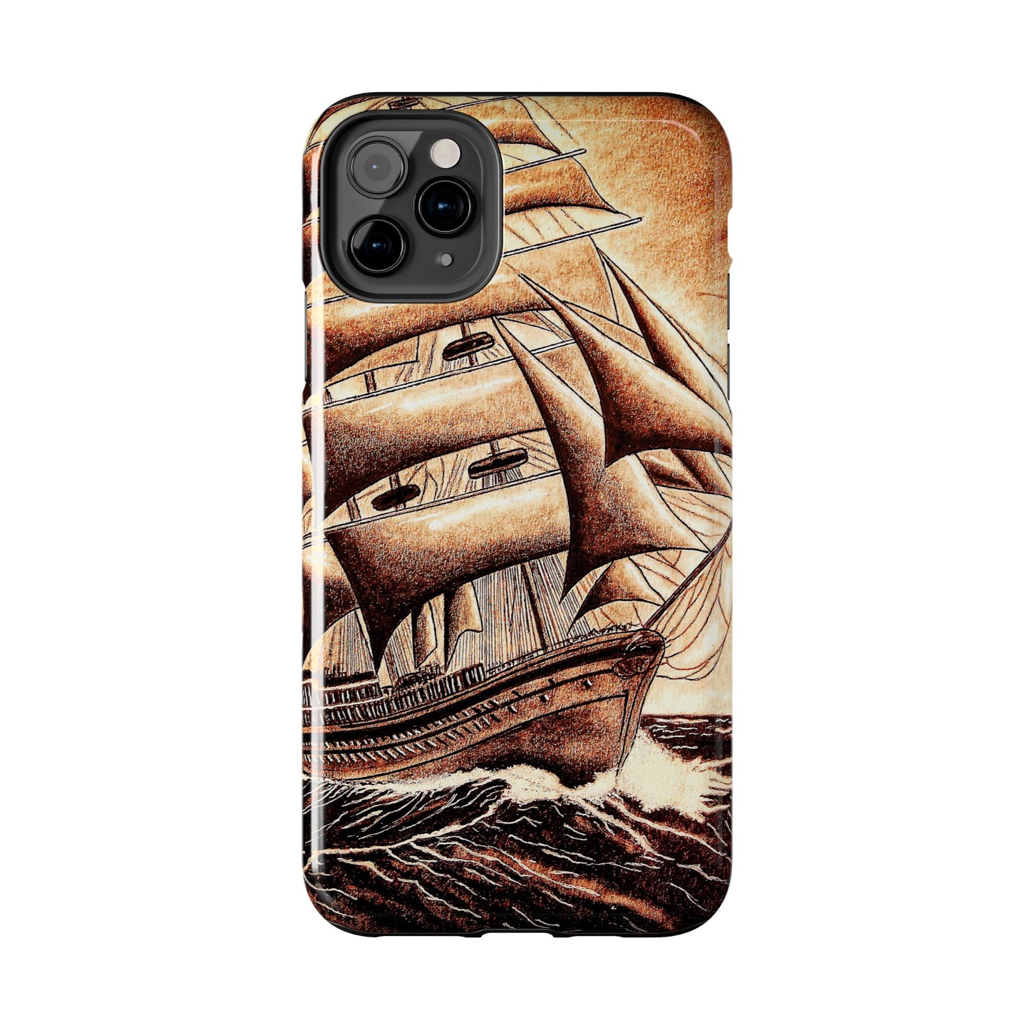 Tempestuous Seas Phone Case