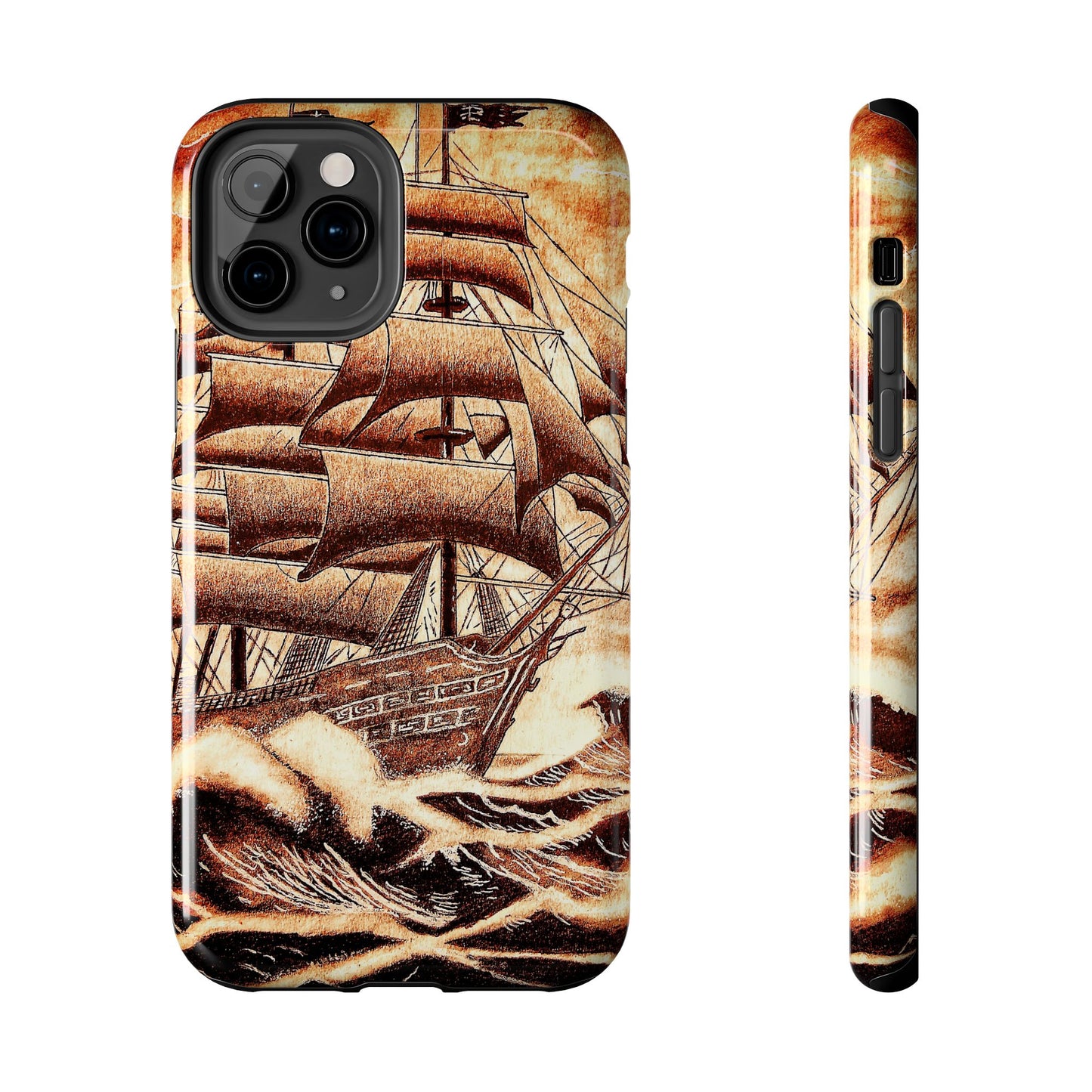 Ocean's Wrath Phone Case