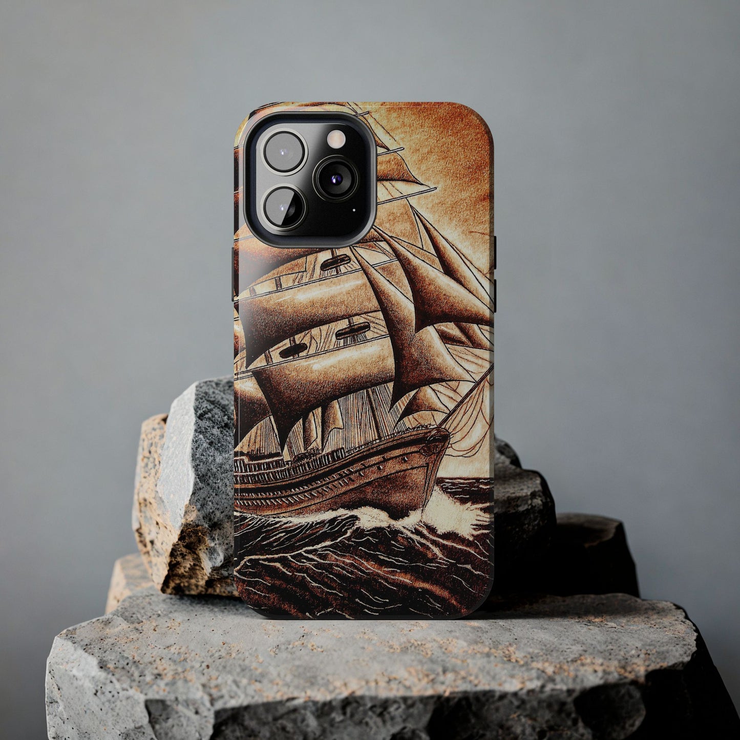 Tempestuous Seas Phone Case