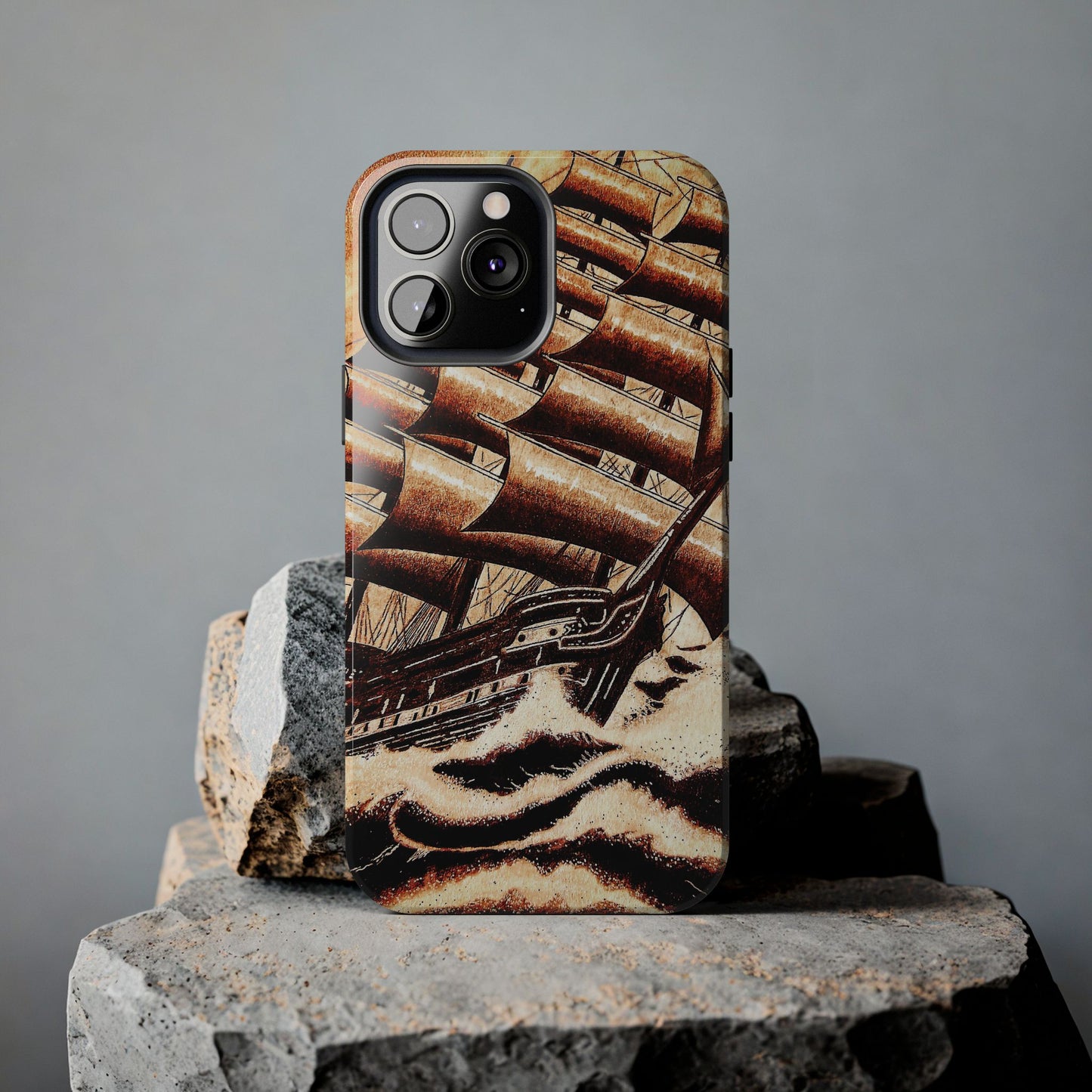 Nautical Fury Phone Case