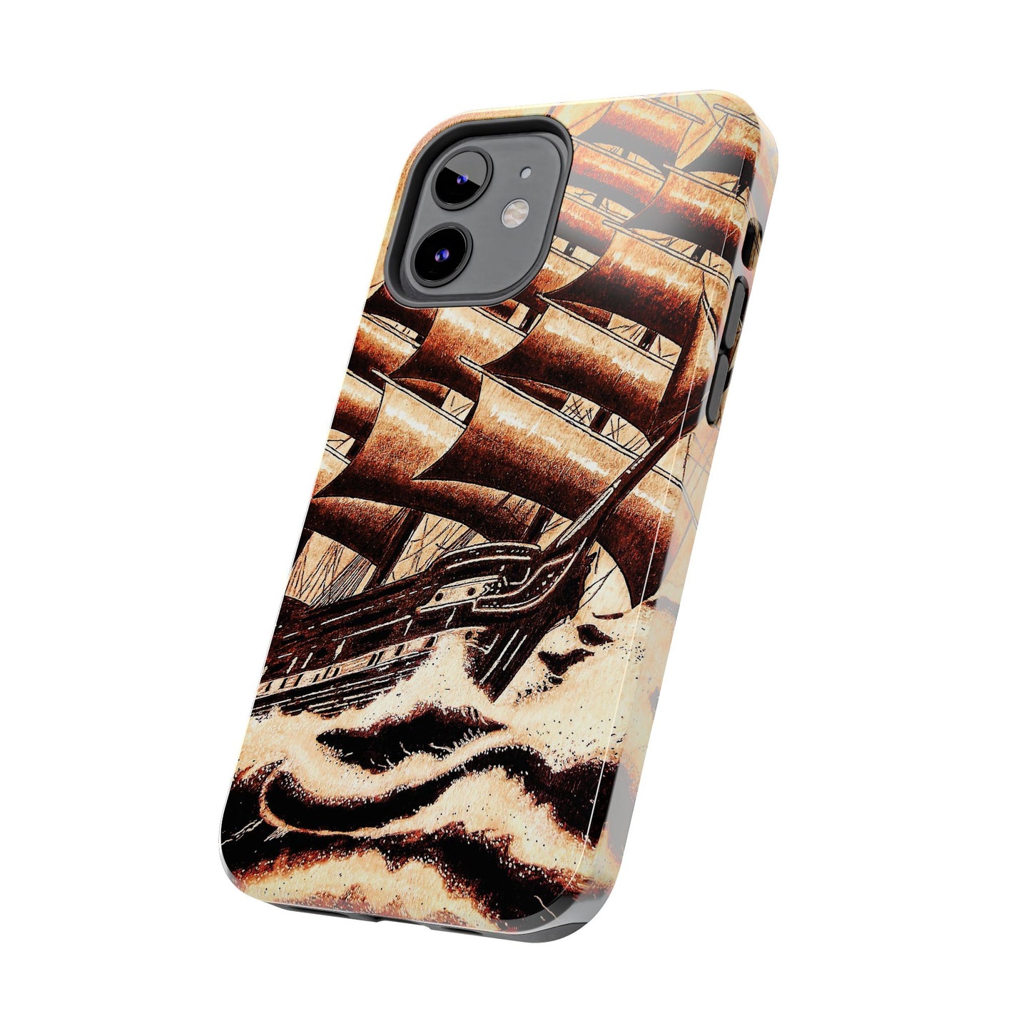 Nautical Fury Phone Case