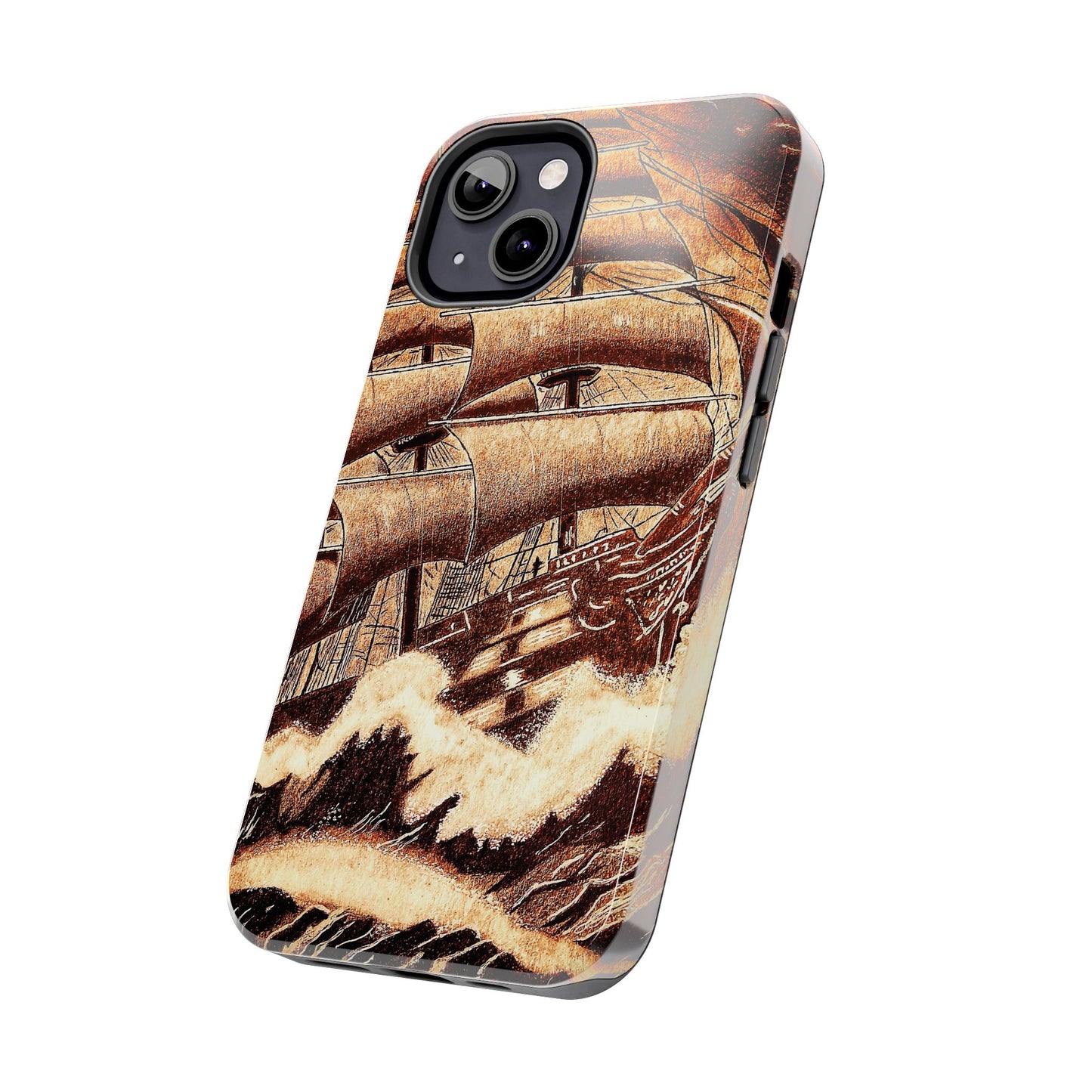 Gale Force iPhone Case