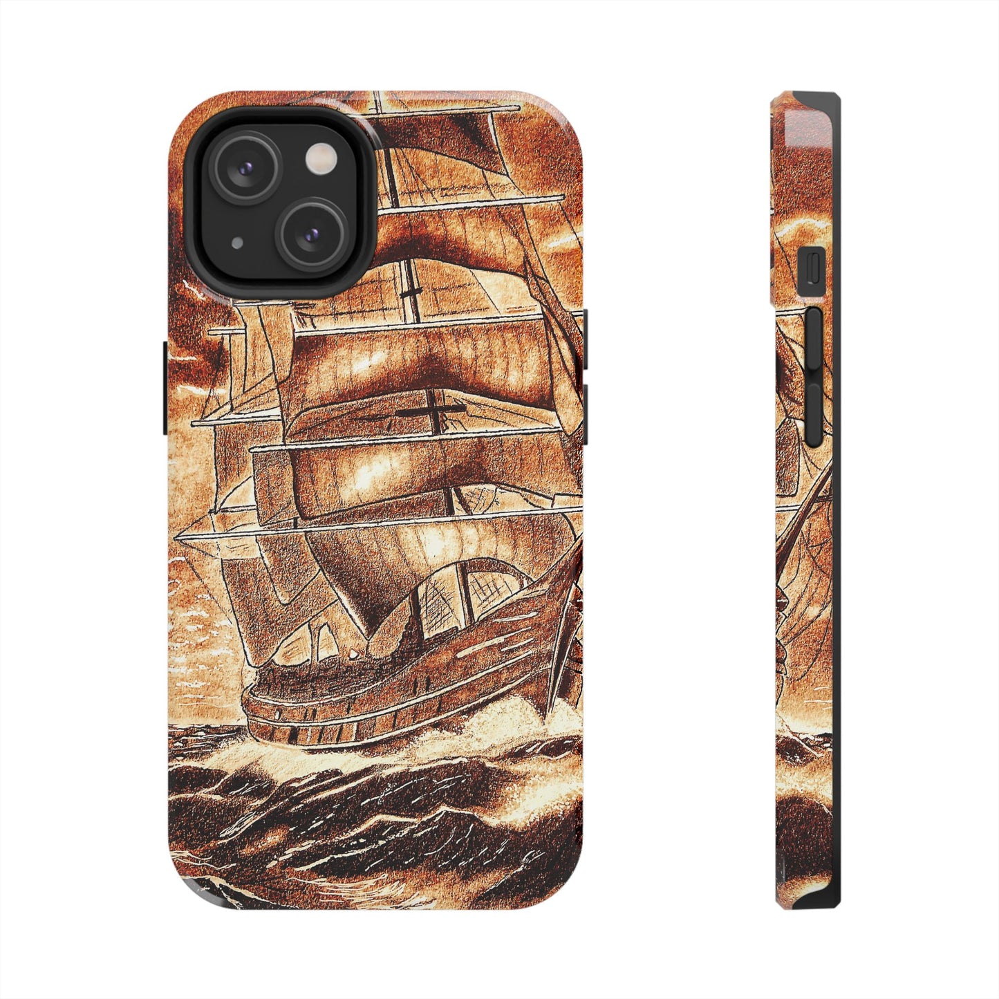 Perilous Journey Phone Case