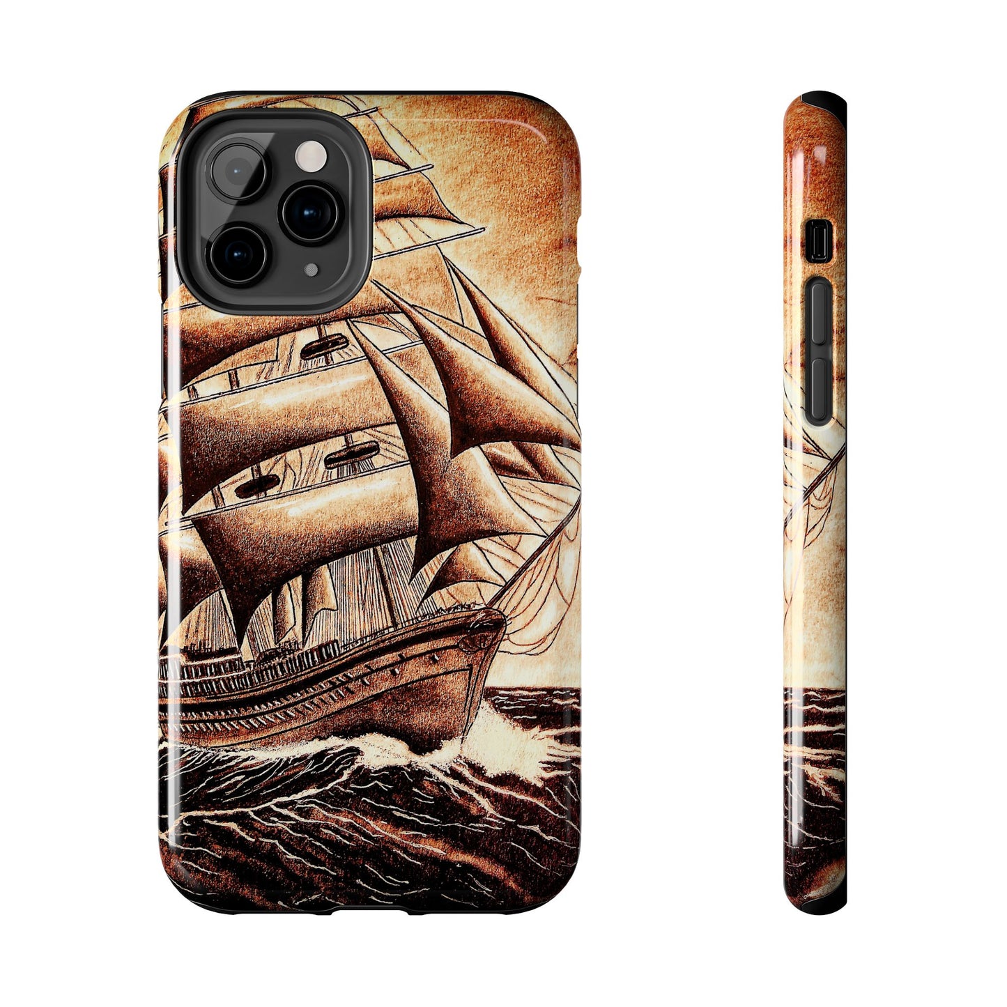 Tempestuous Seas Phone Case