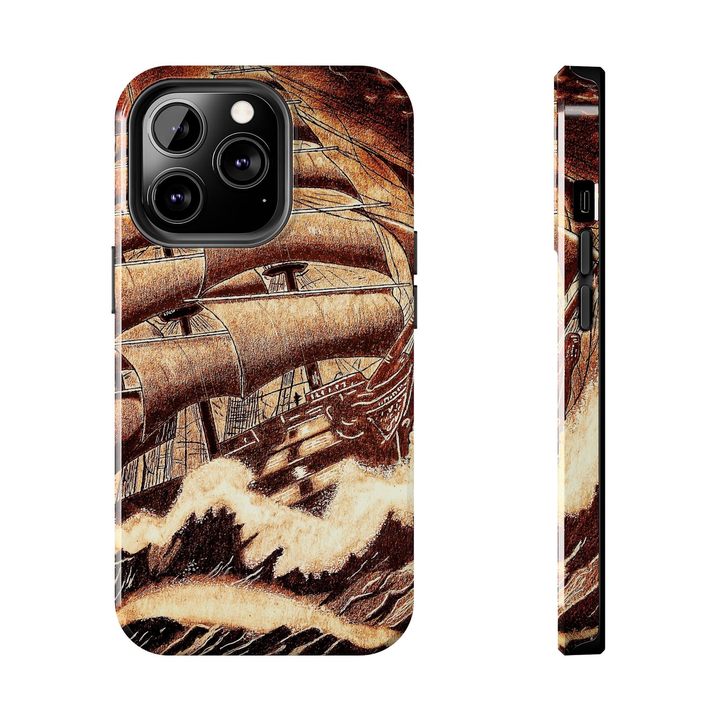 Gale Force iPhone Case