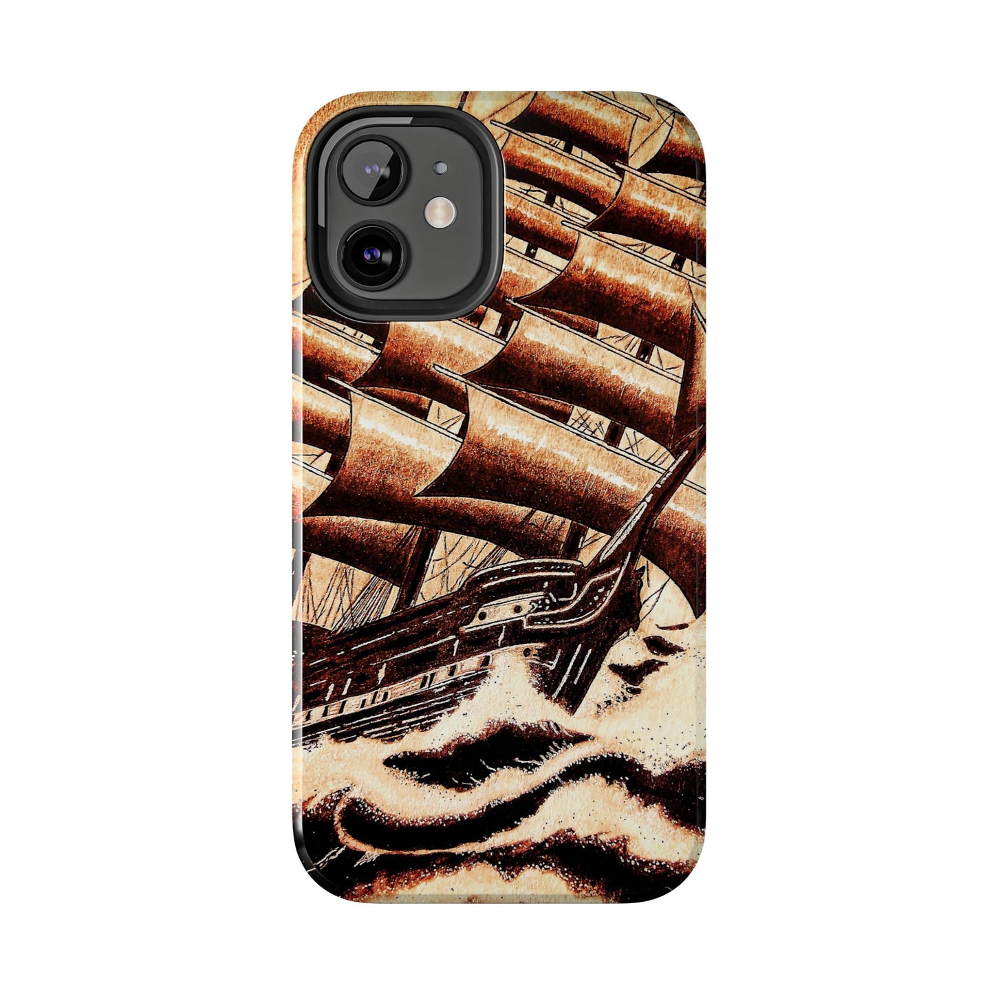 Nautical Fury Phone Case