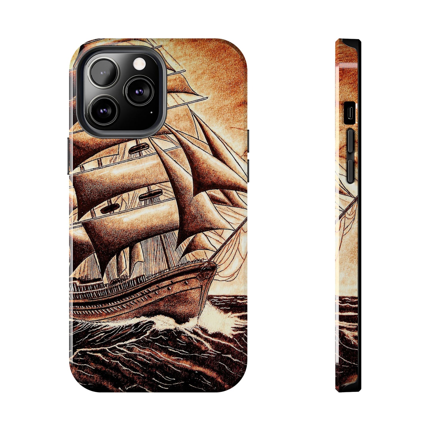 Tempestuous Seas Phone Case