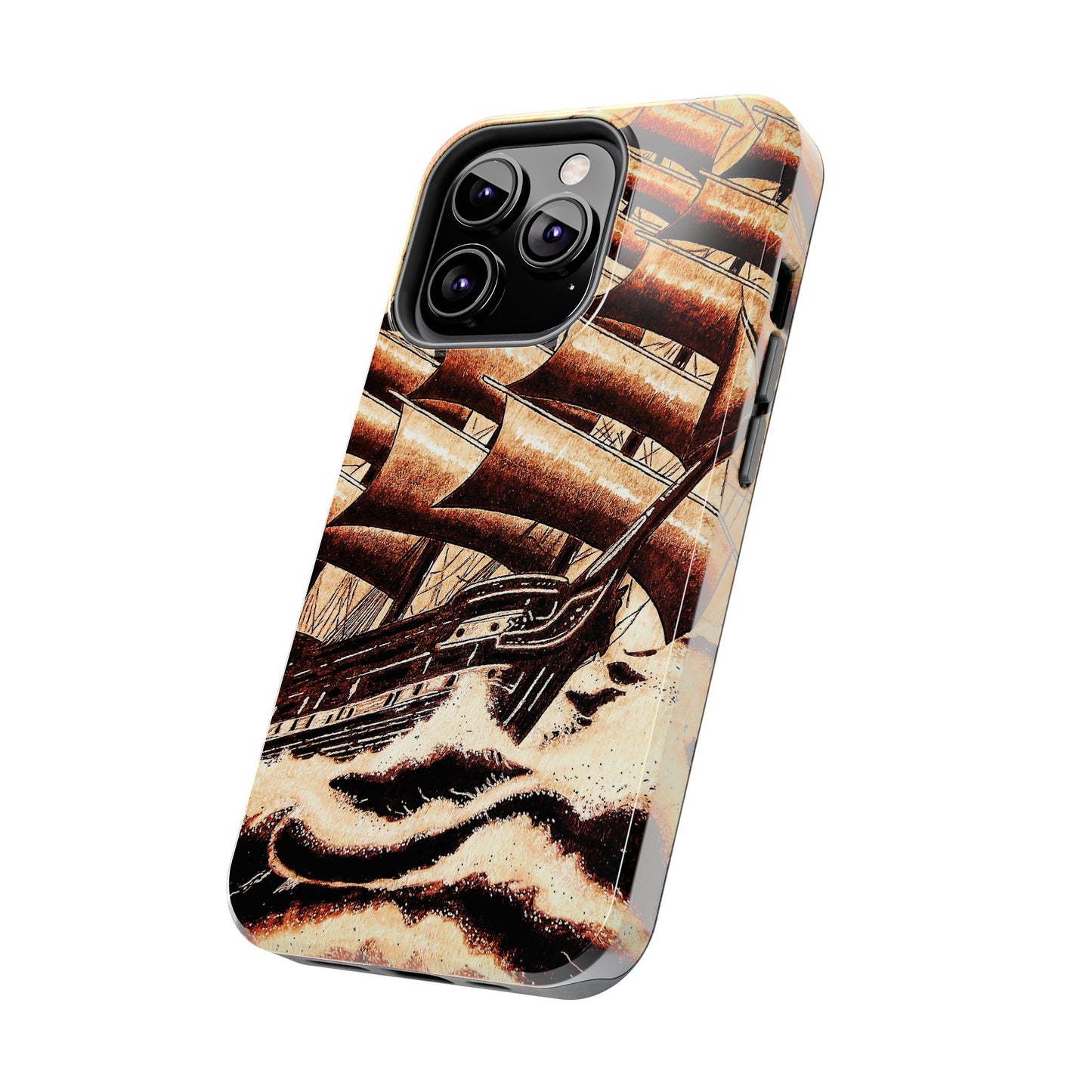 Nautical Fury Phone Case