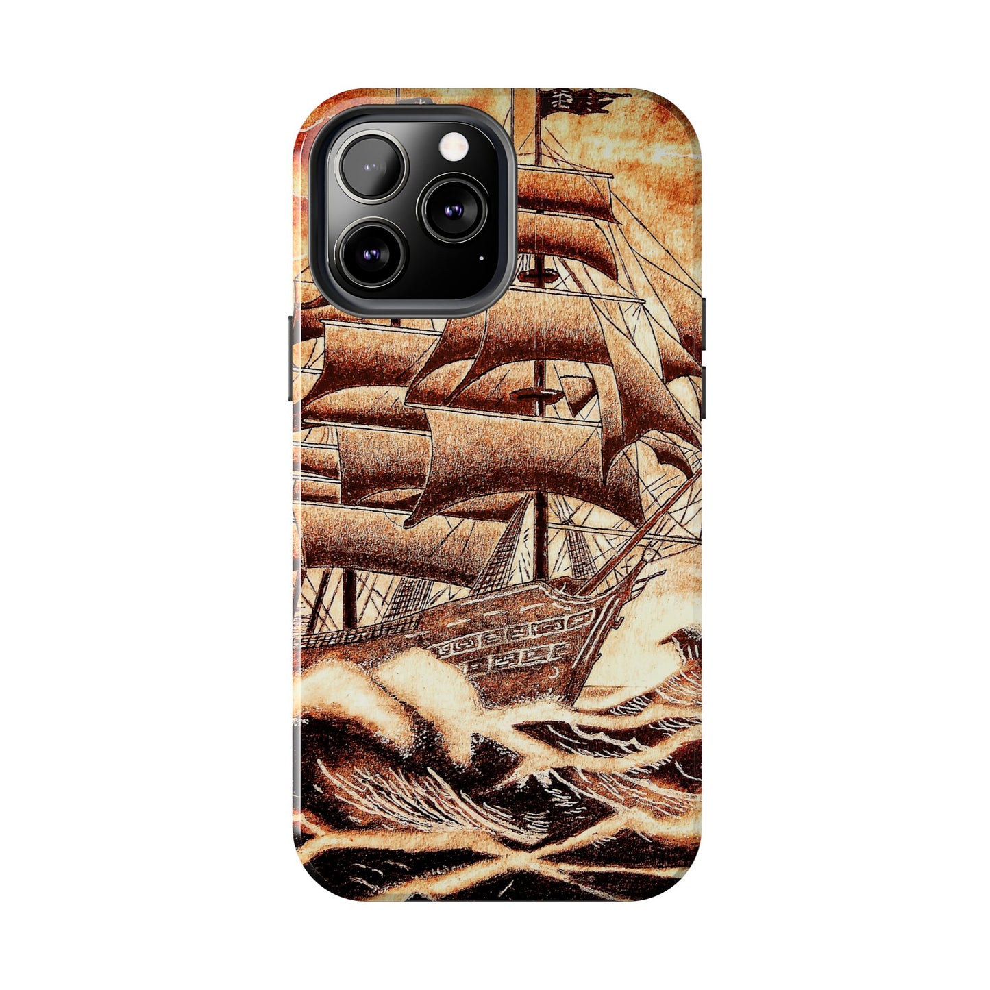 Ocean's Wrath Phone Case