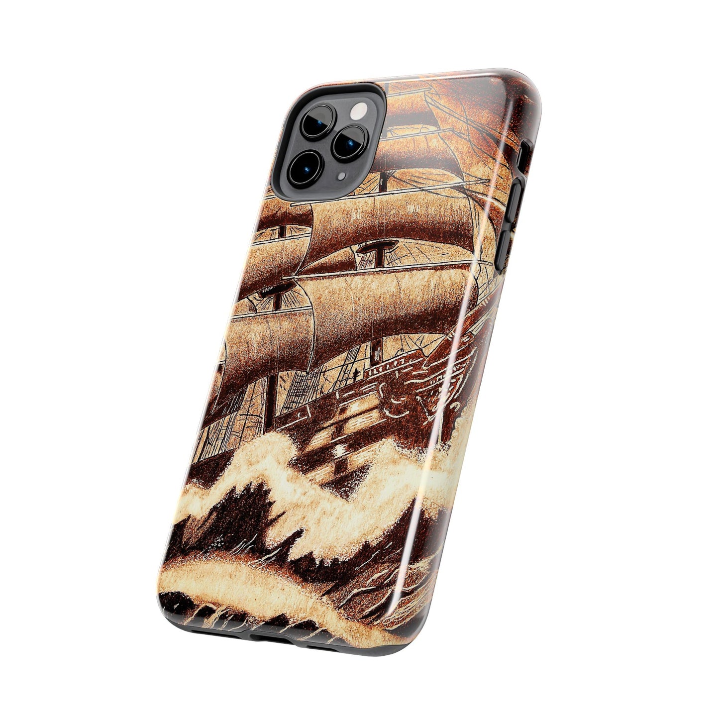 Gale Force iPhone Case