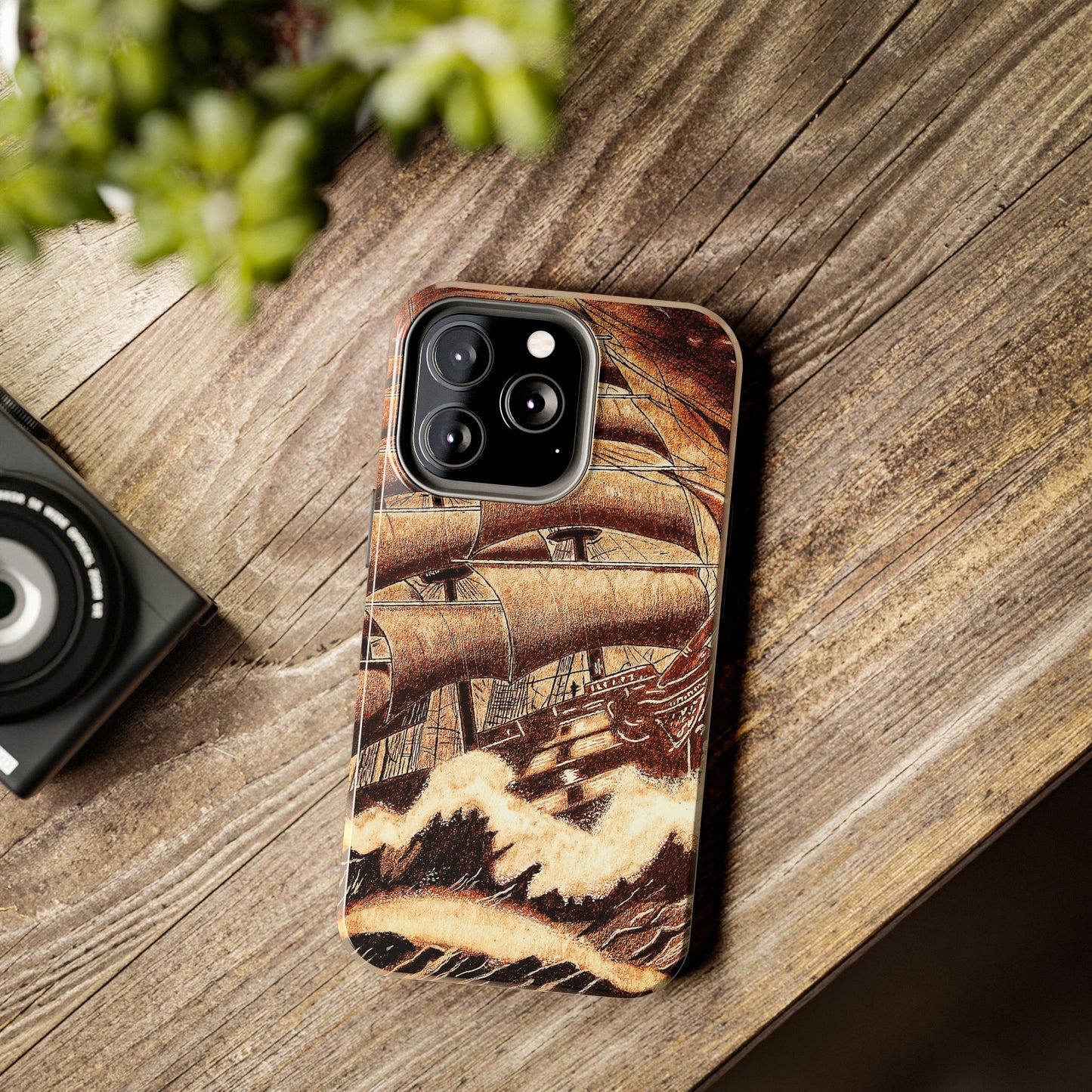 Gale Force iPhone Case