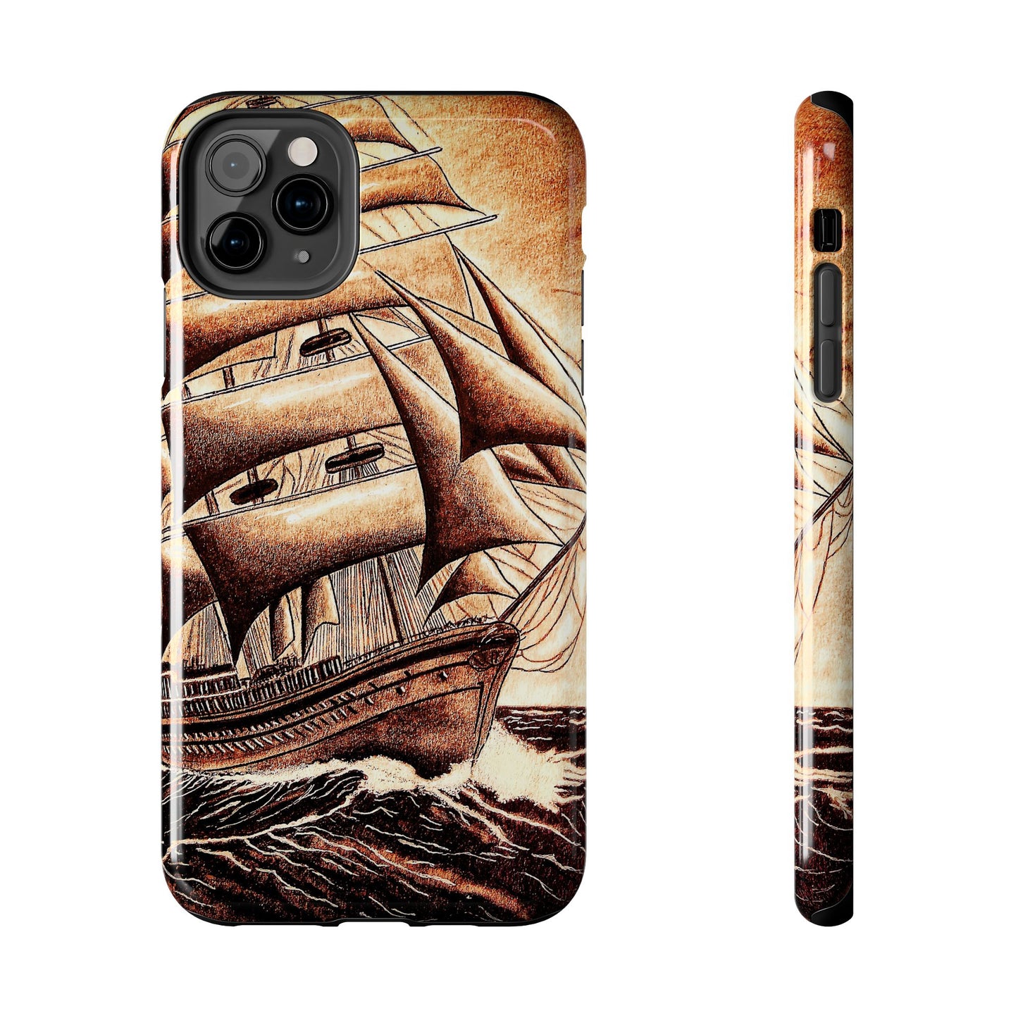 Tempestuous Seas Phone Case