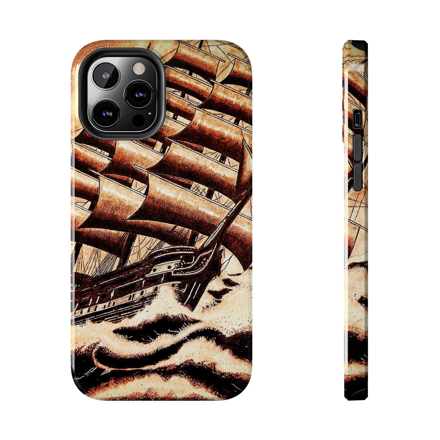 Nautical Fury Phone Case