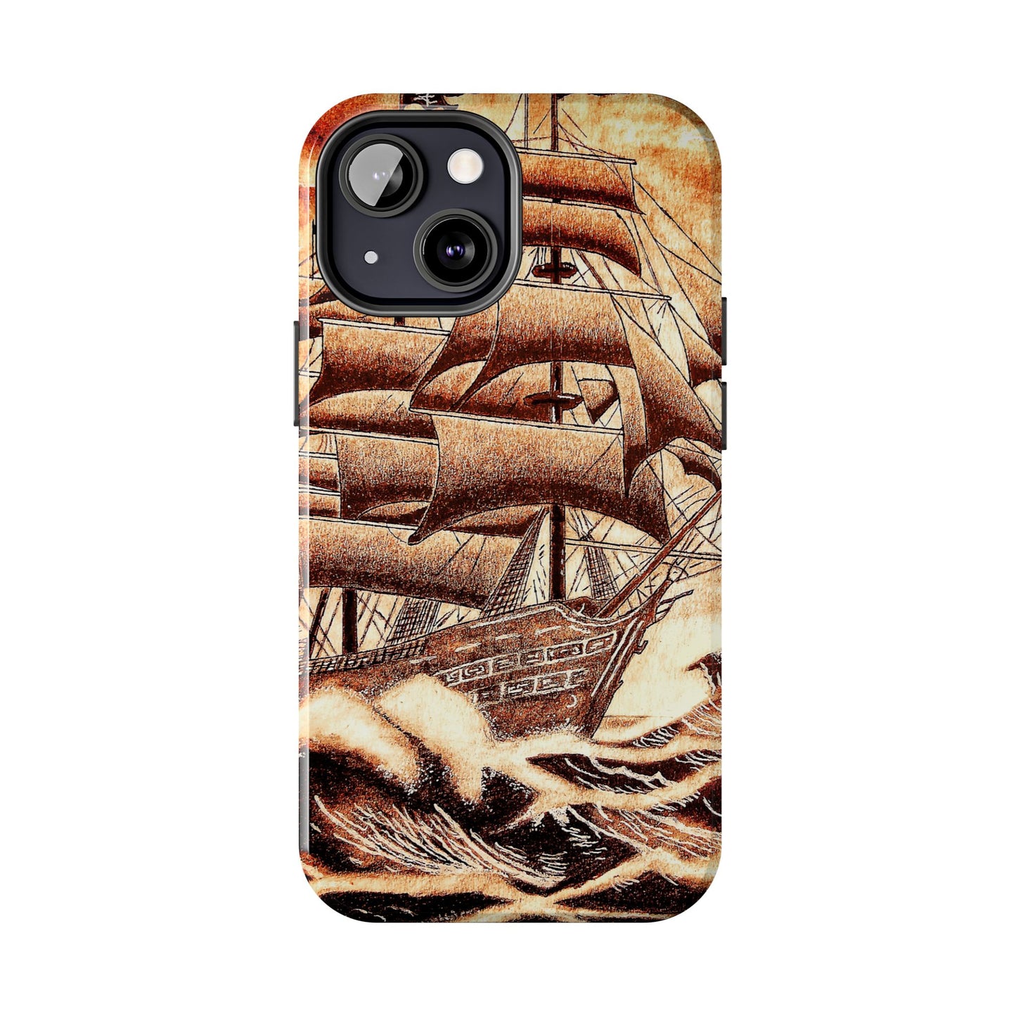 Ocean's Wrath Phone Case