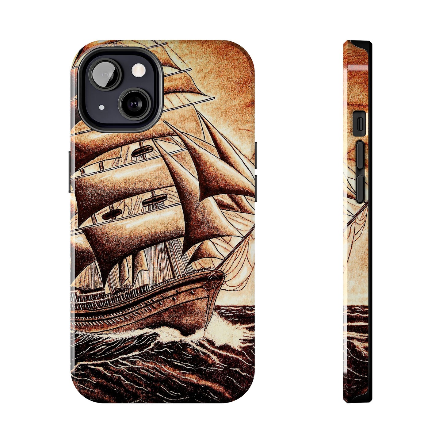 Tempestuous Seas Phone Case