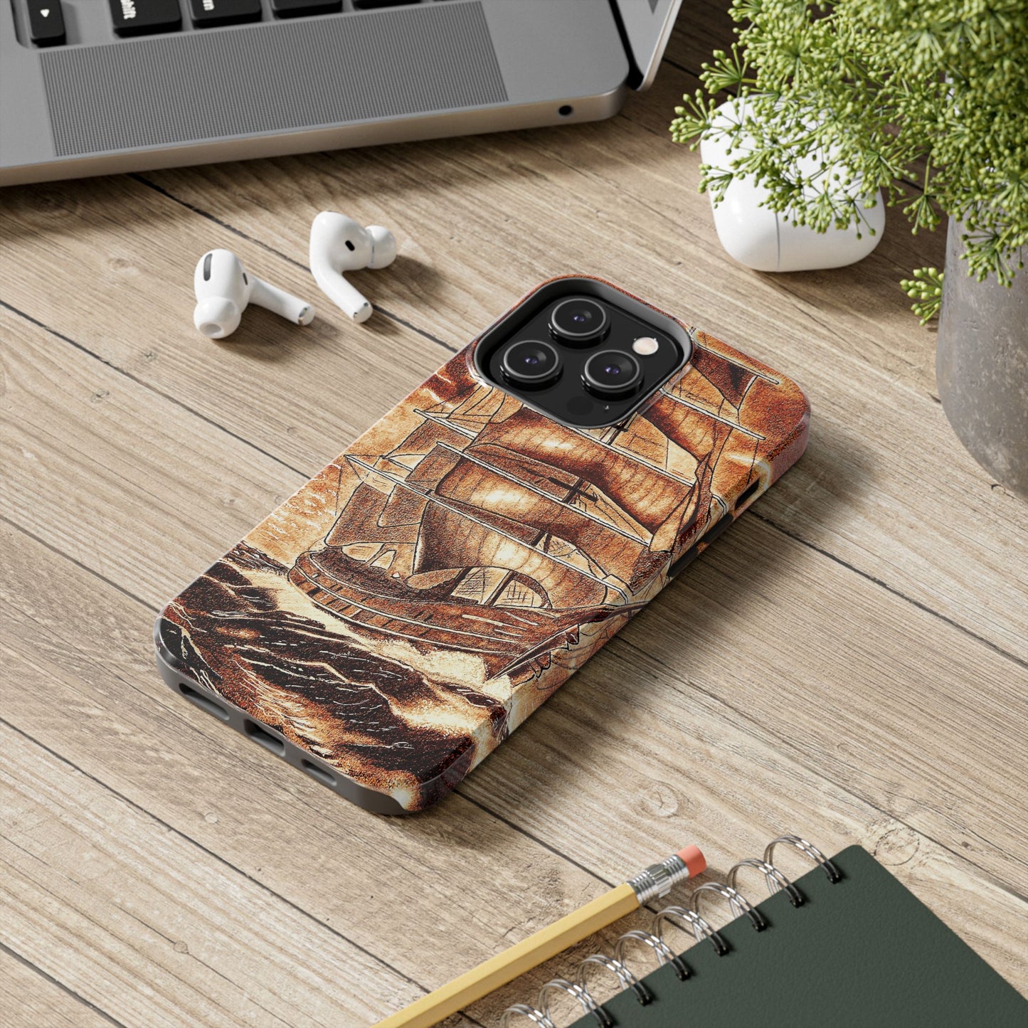 Perilous Journey Phone Case