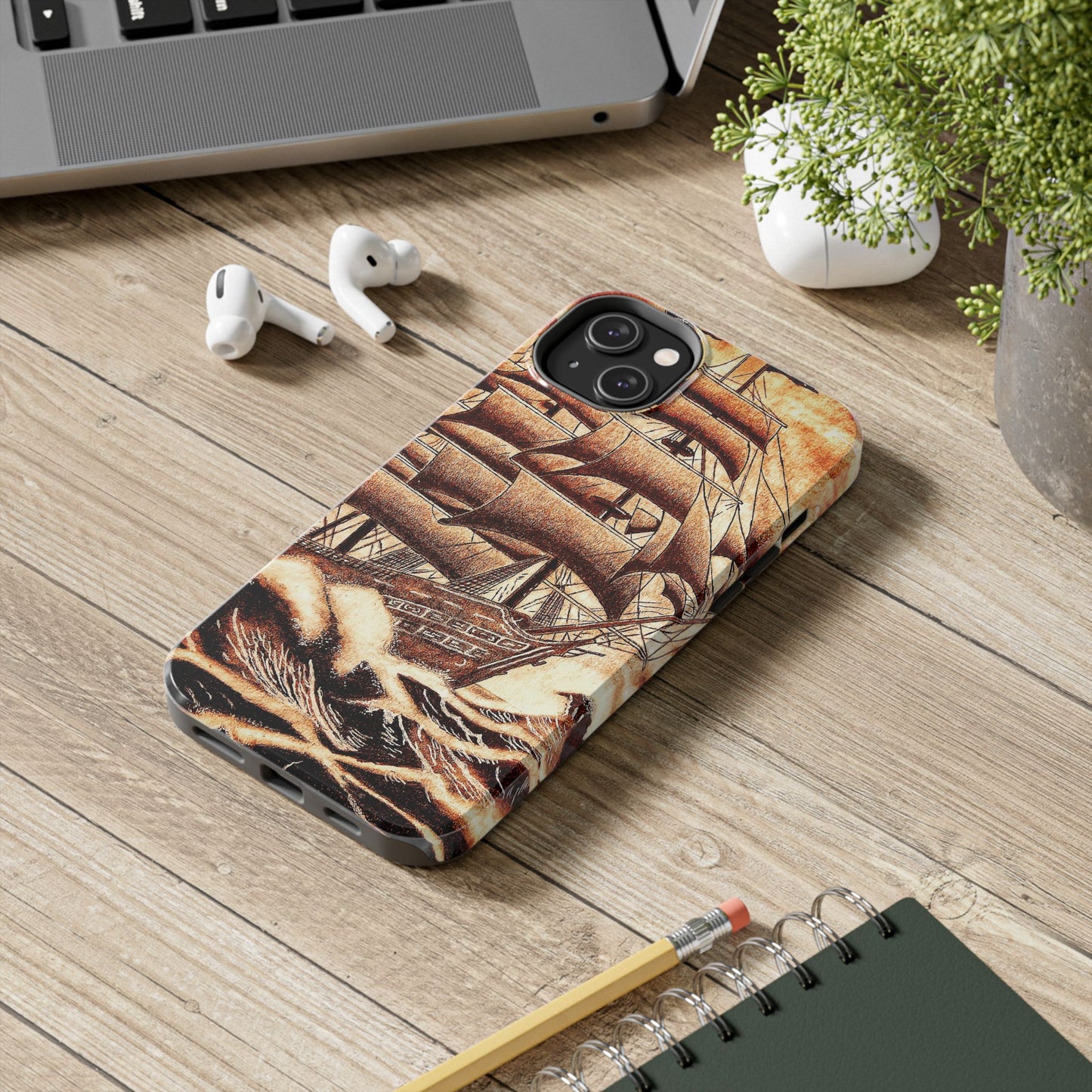 Ocean's Wrath Phone Case