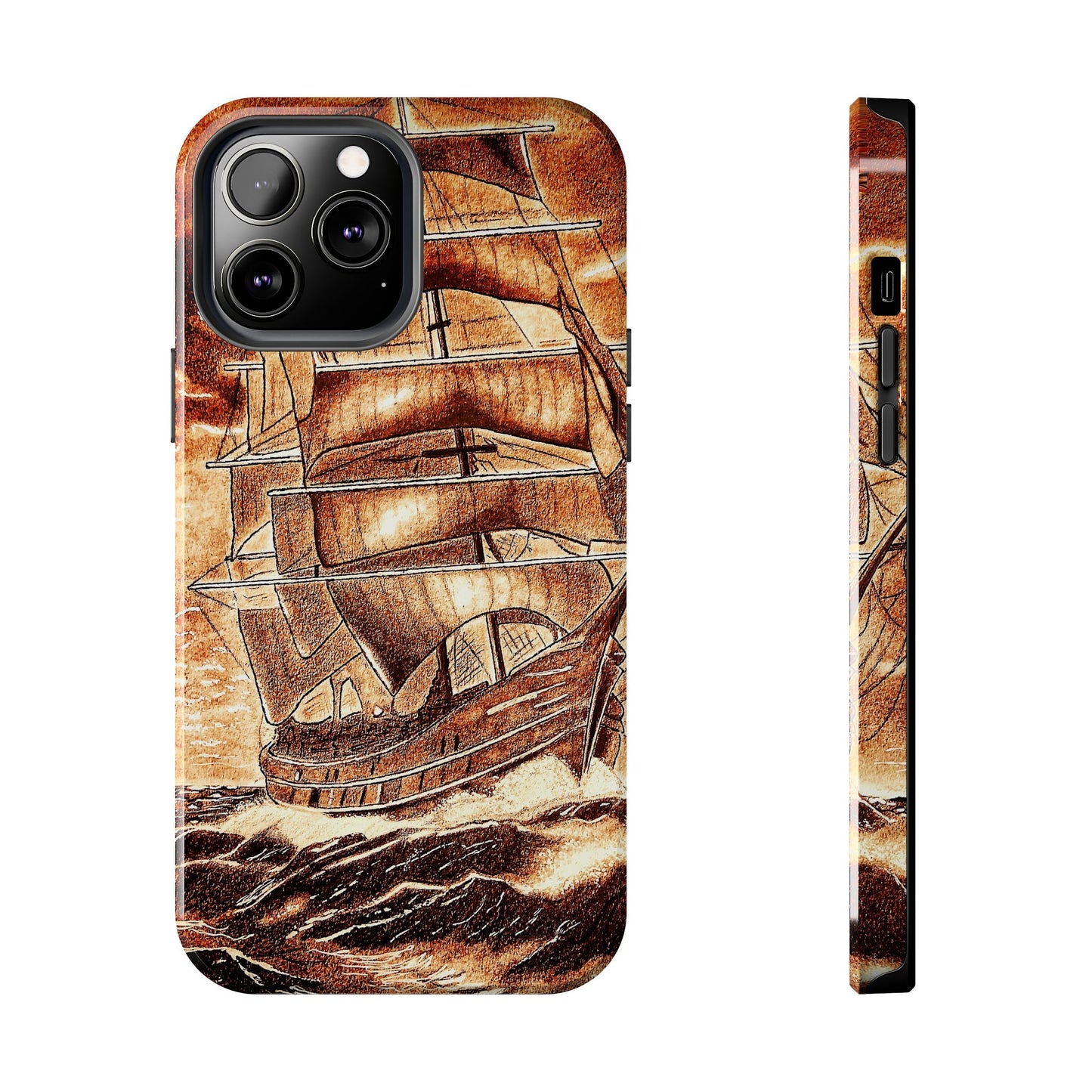 Perilous Journey Phone Case