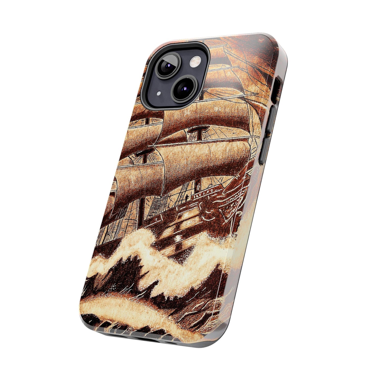 Gale Force iPhone Case