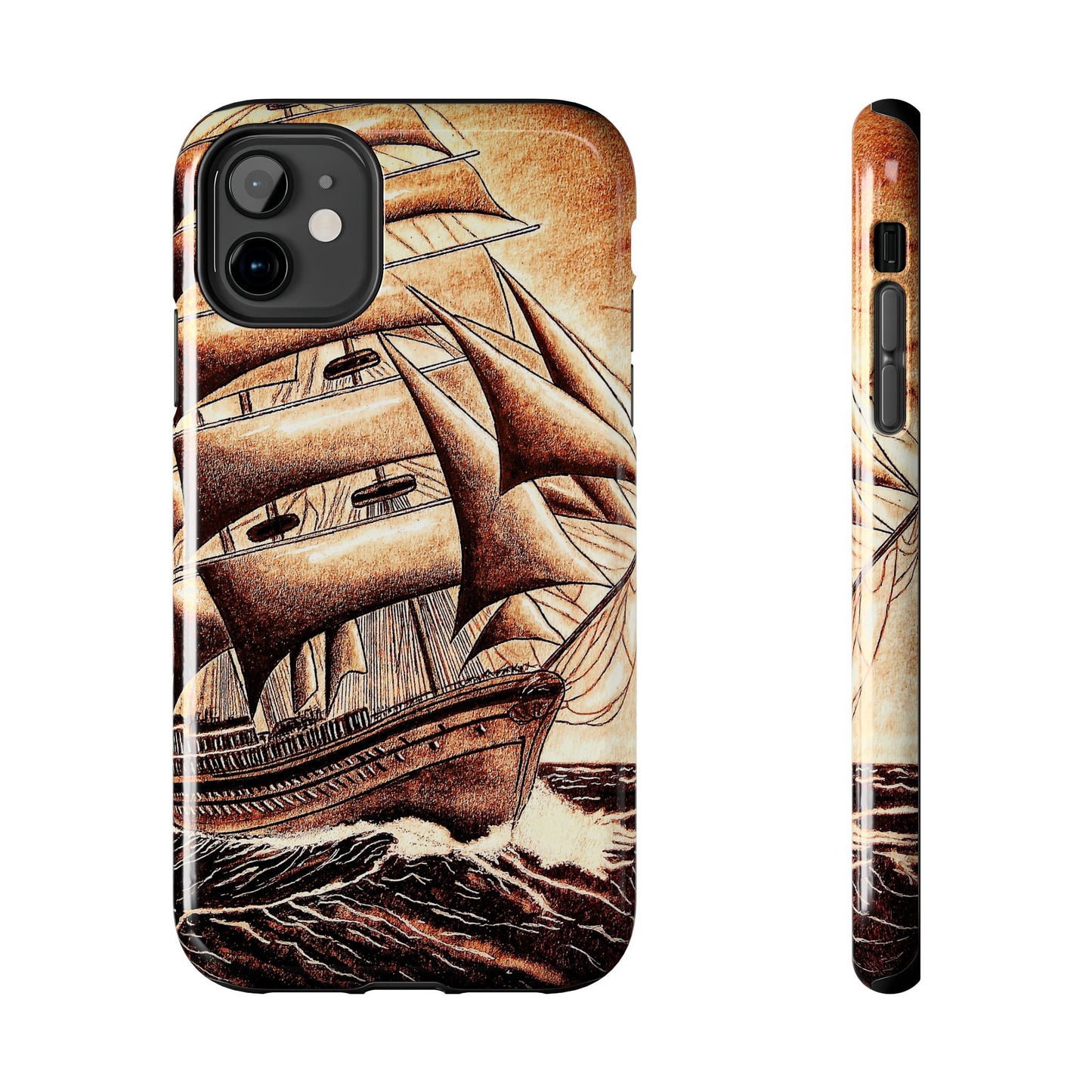 Tempestuous Seas Phone Case