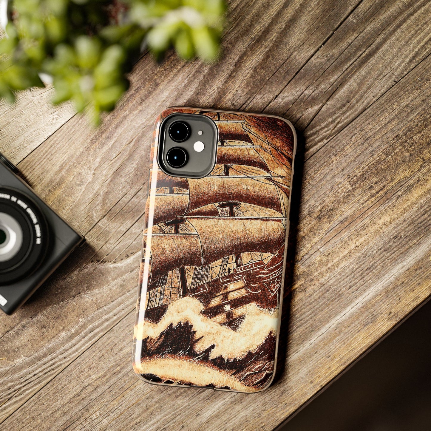 Gale Force iPhone Case