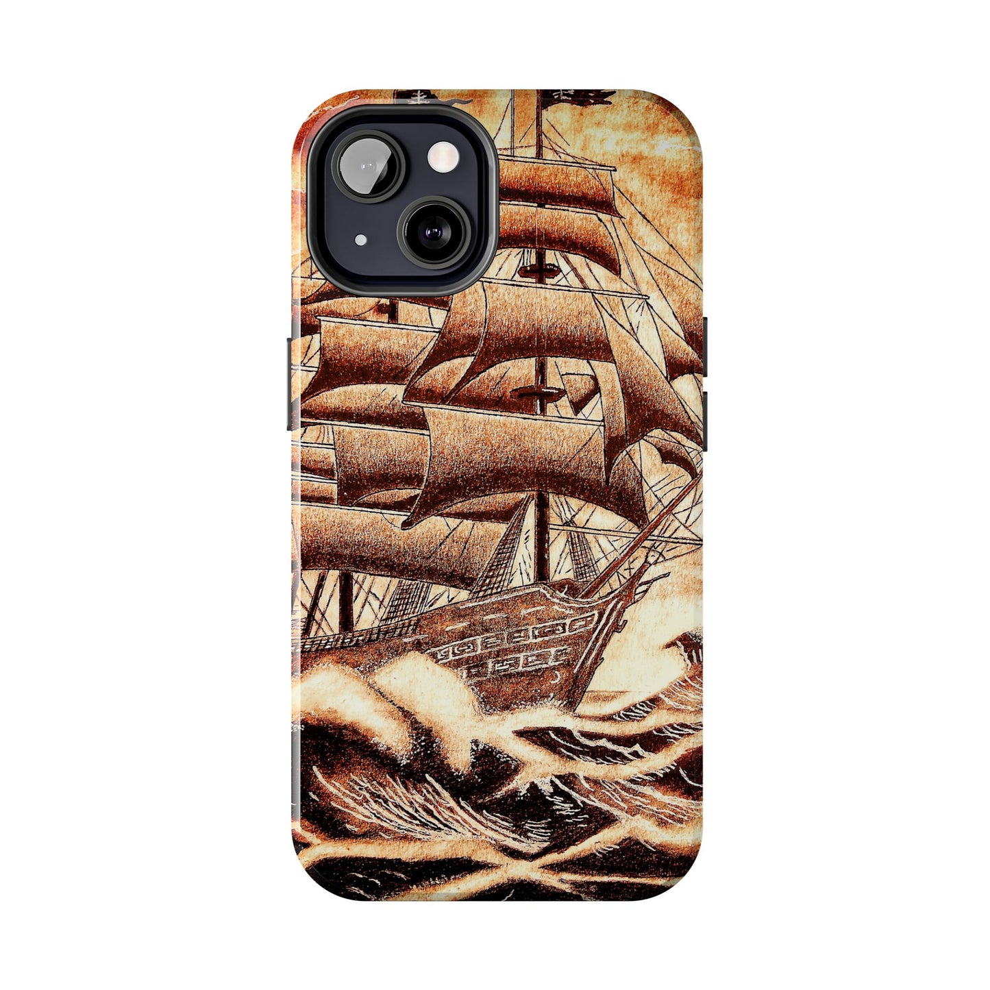 Ocean's Wrath Phone Case