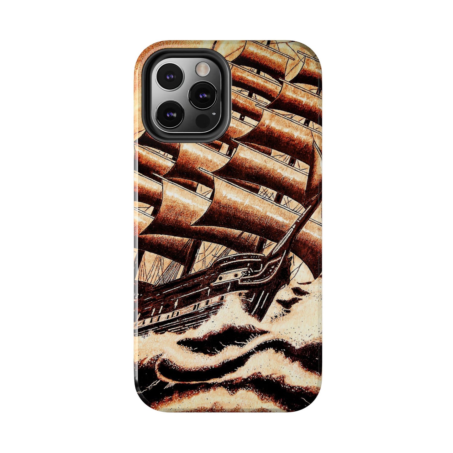 Nautical Fury Phone Case