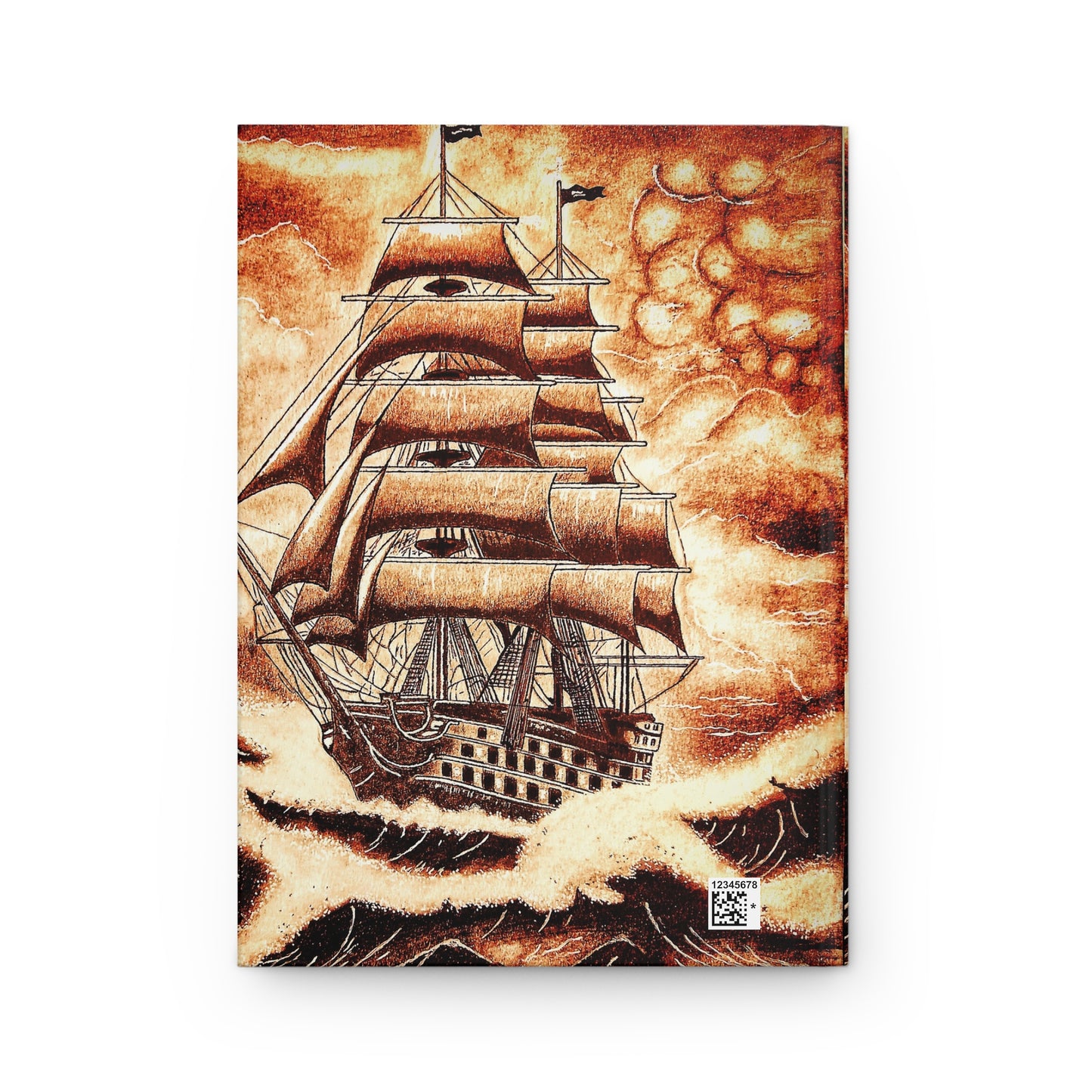 Seafarer's Trial Hardcover Journal