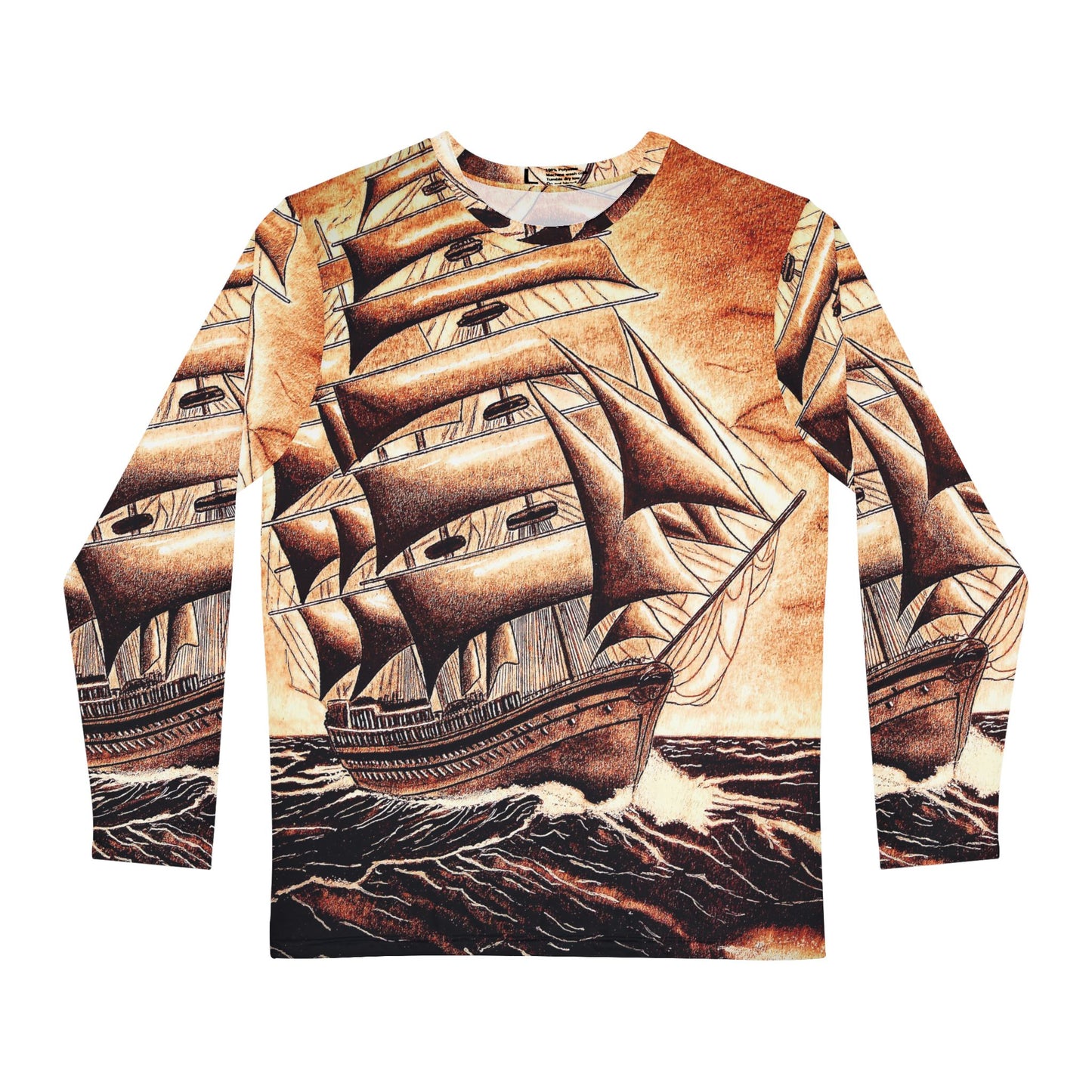 Men's Tempestuous Seas Long Sleeve Shirt