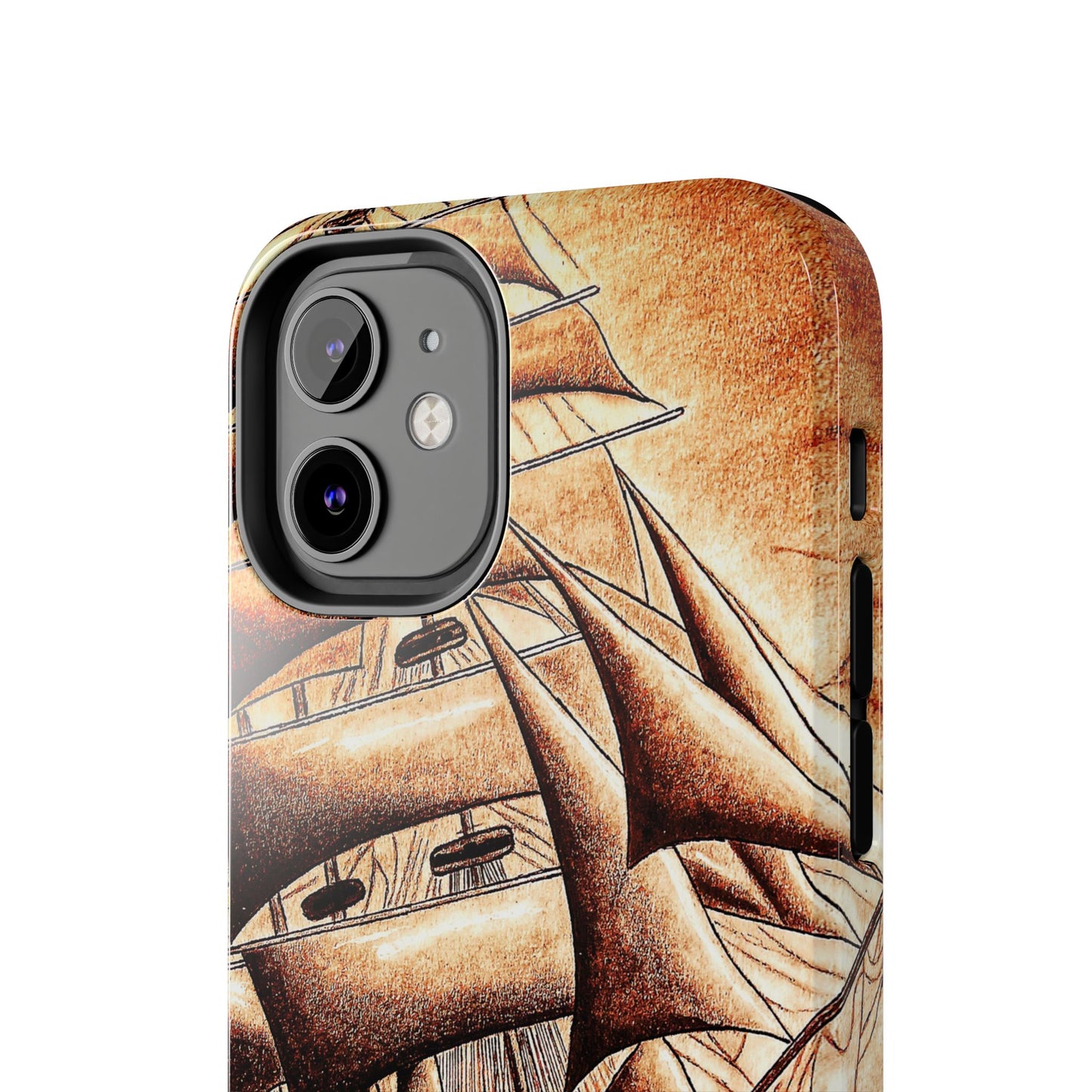 Tempestuous Seas Phone Case