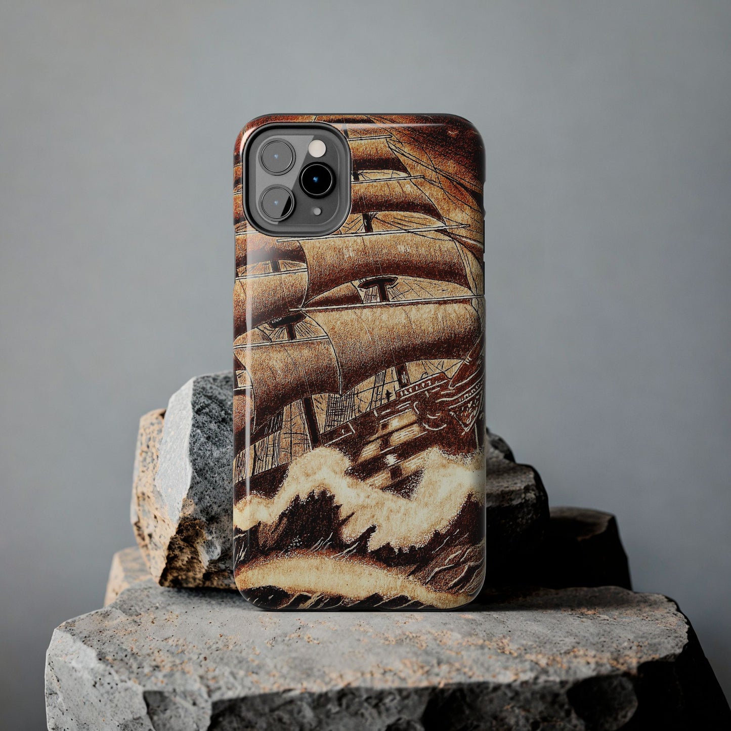 Gale Force iPhone Case