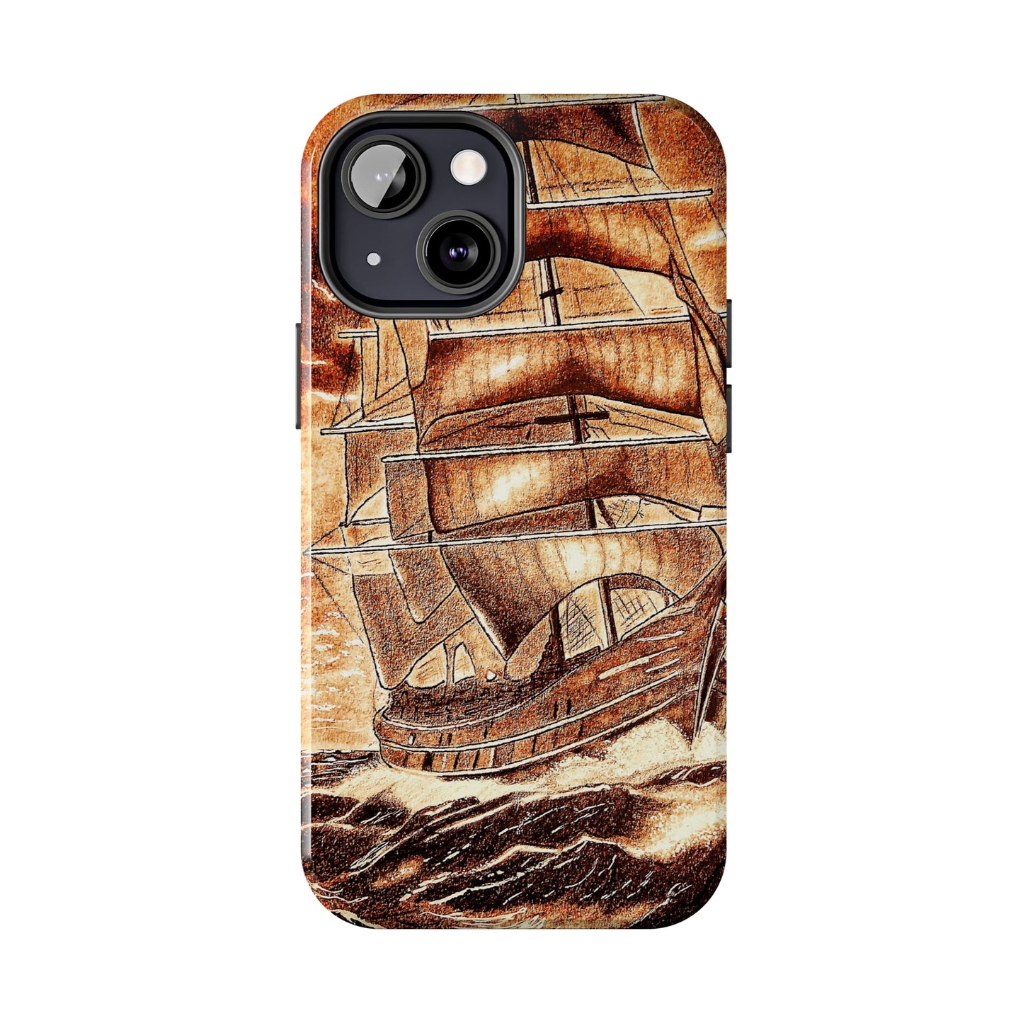 Perilous Journey Phone Case