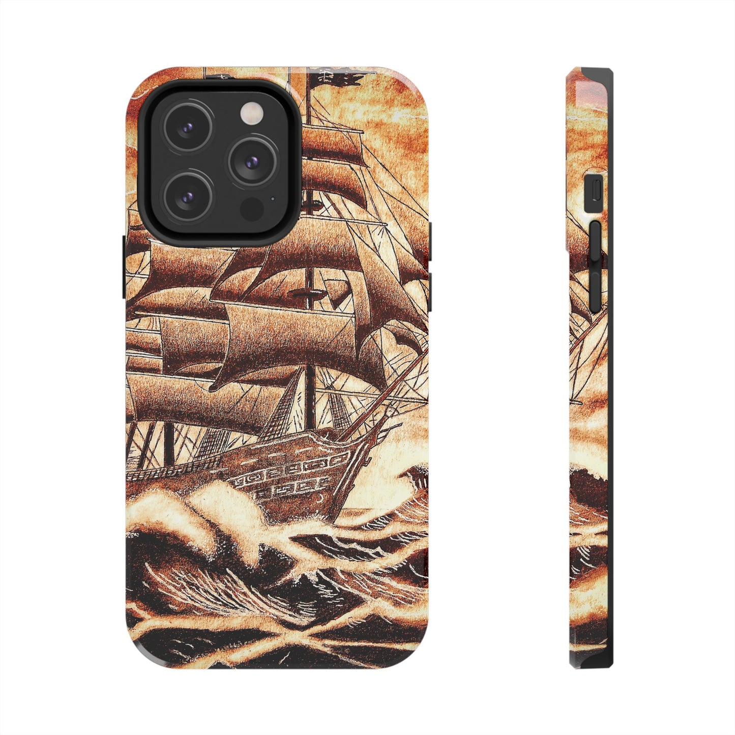 Ocean's Wrath Phone Case