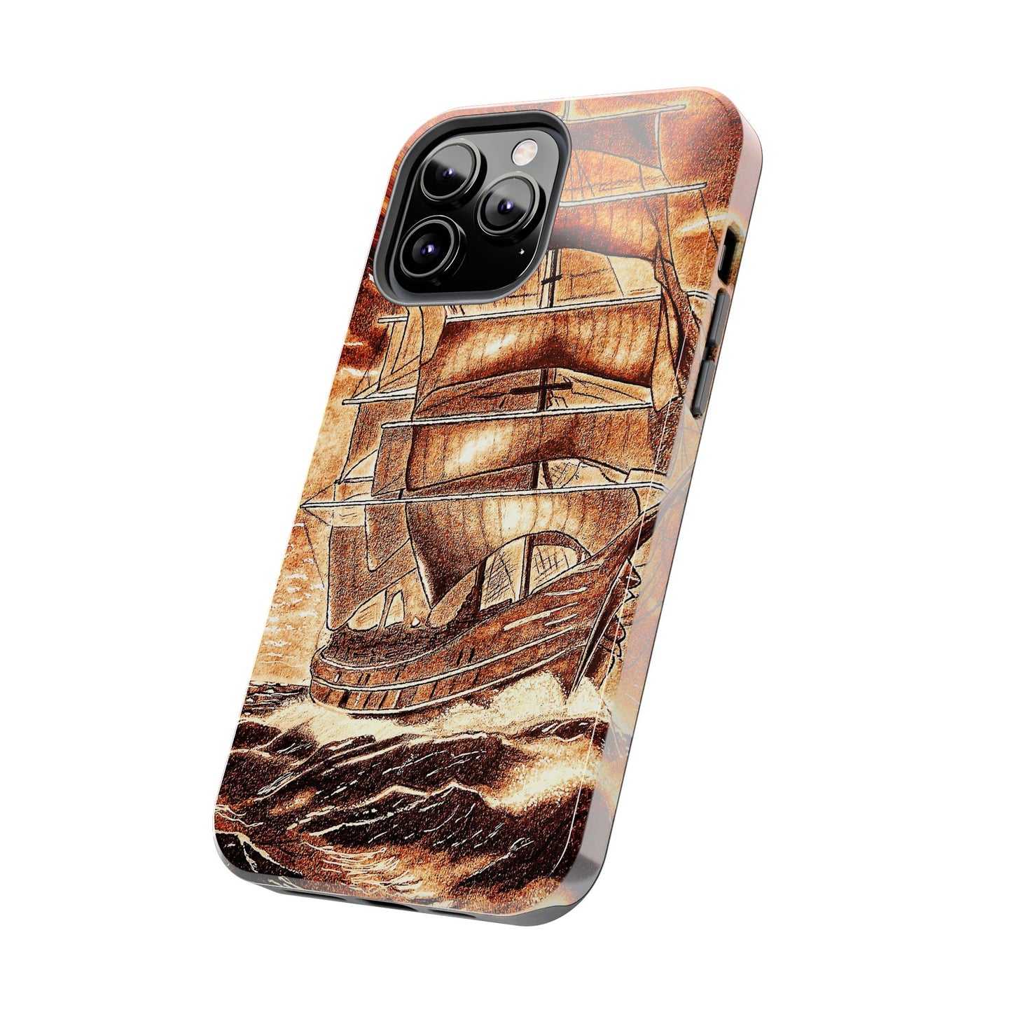 Perilous Journey Phone Case