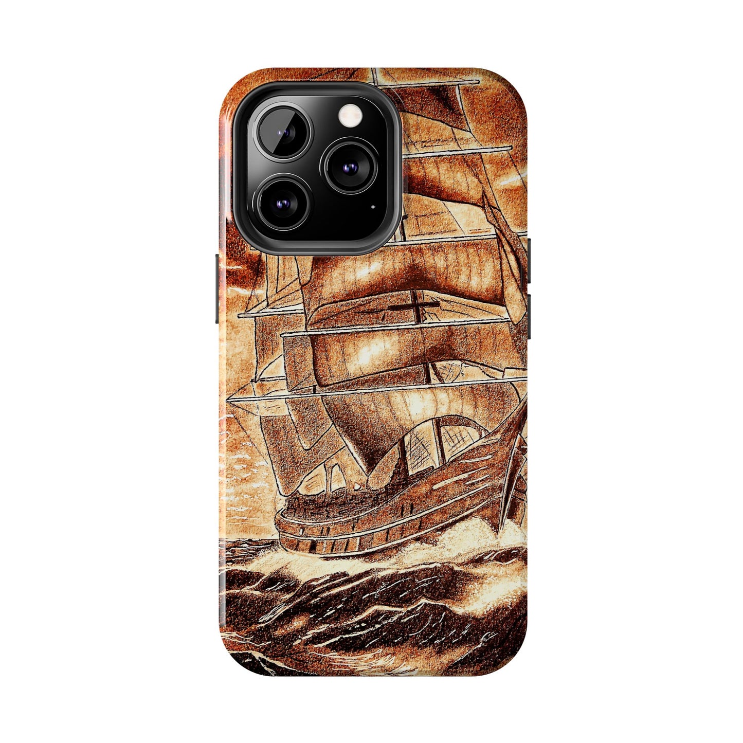 Perilous Journey Phone Case