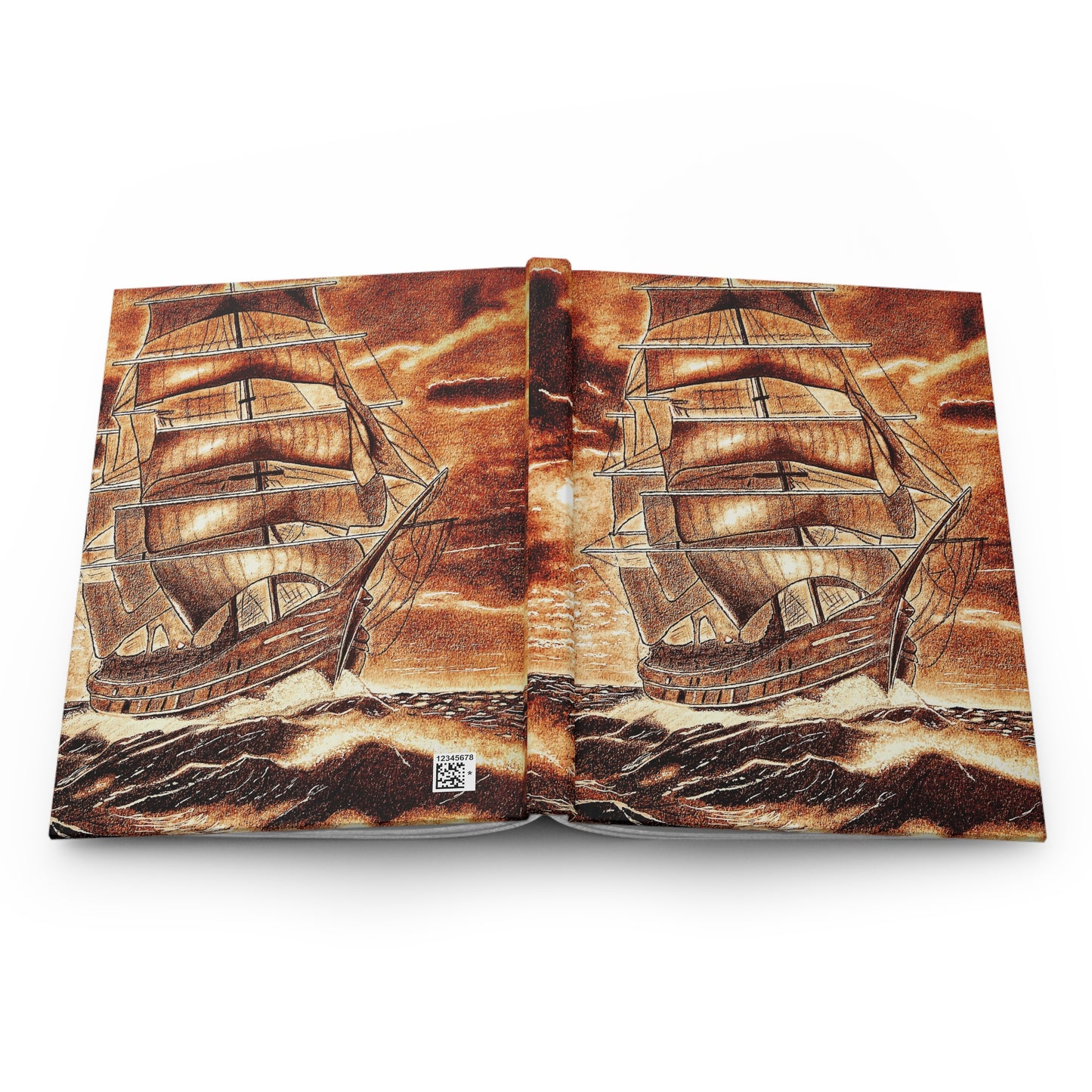 Perilous Journey Hardcover Journal