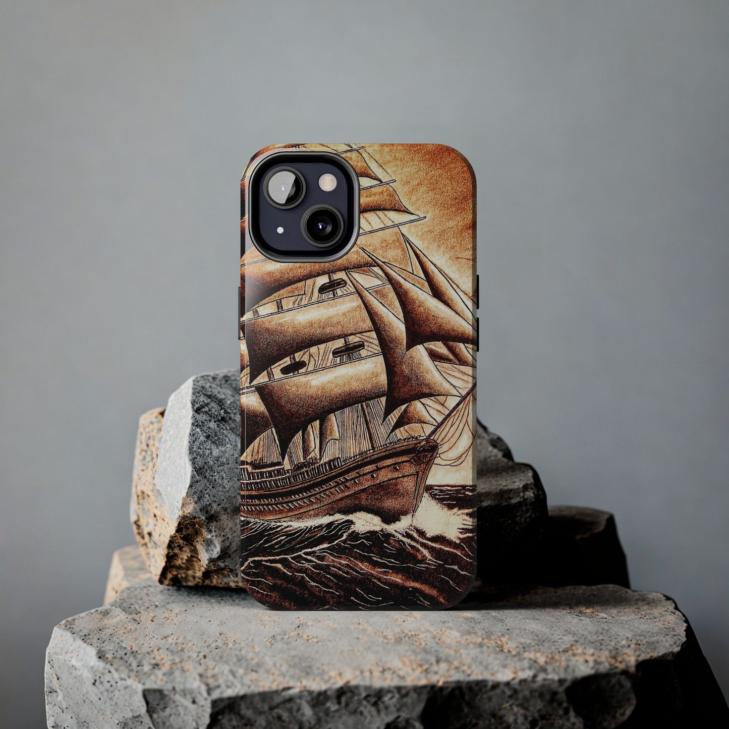 Tempestuous Seas Phone Case